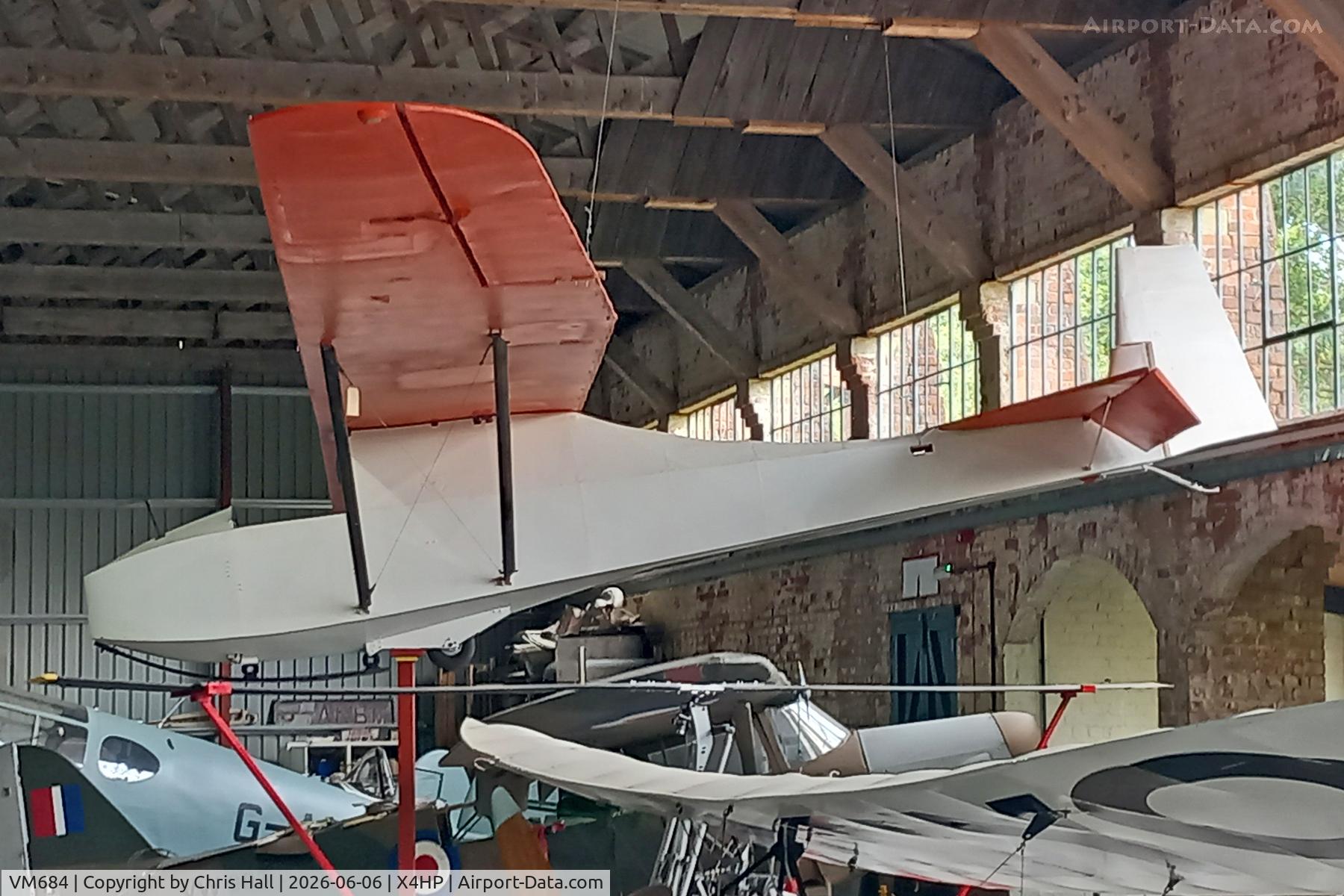 VM684, Slingsby Cadet TX.2, c/n VM684, Hooton Park - X4HP