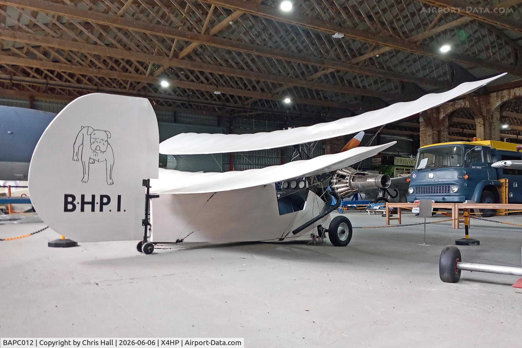 BAPC012, 1936 Mignet HM.14 Pou-du-Ciel, c/n BAPC.012, Hooton Park - X4HP
