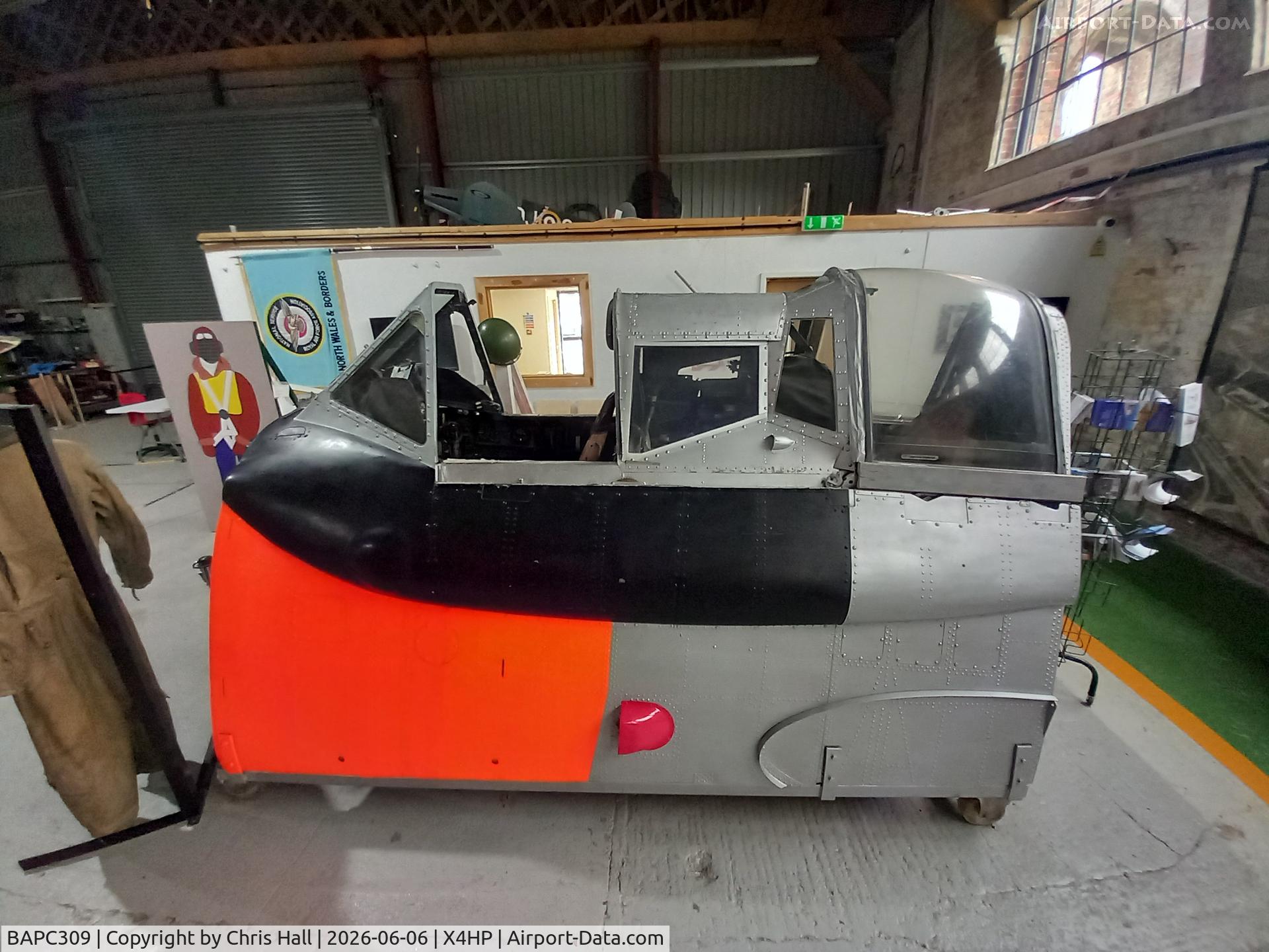 BAPC309, Fairey Gannet T.2, c/n unknown BAPC.309, Hooton Park - X4HP