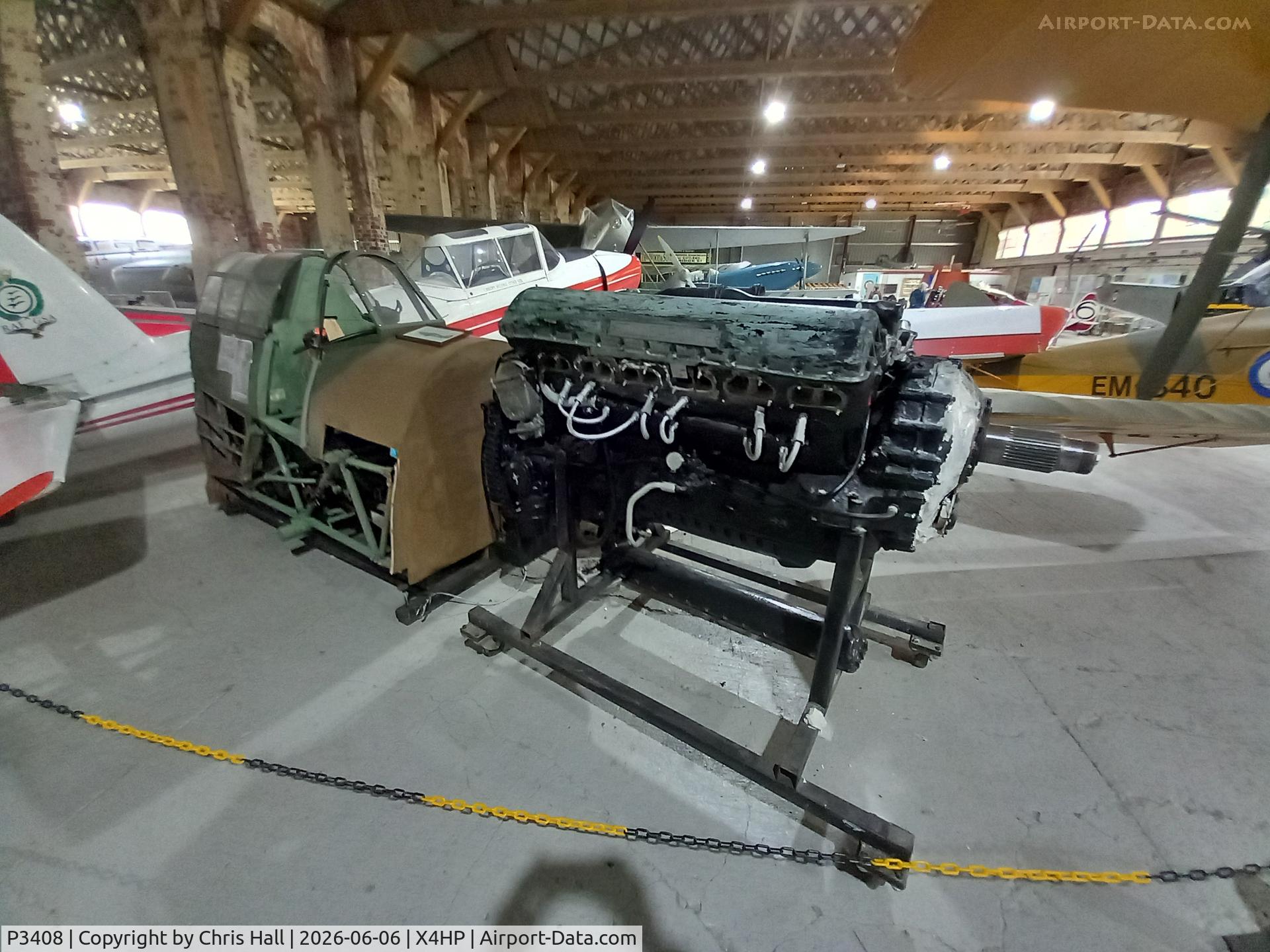 P3408, Hawker Hurricane I, c/n Not Found P3408, Hooton Park - X4HP