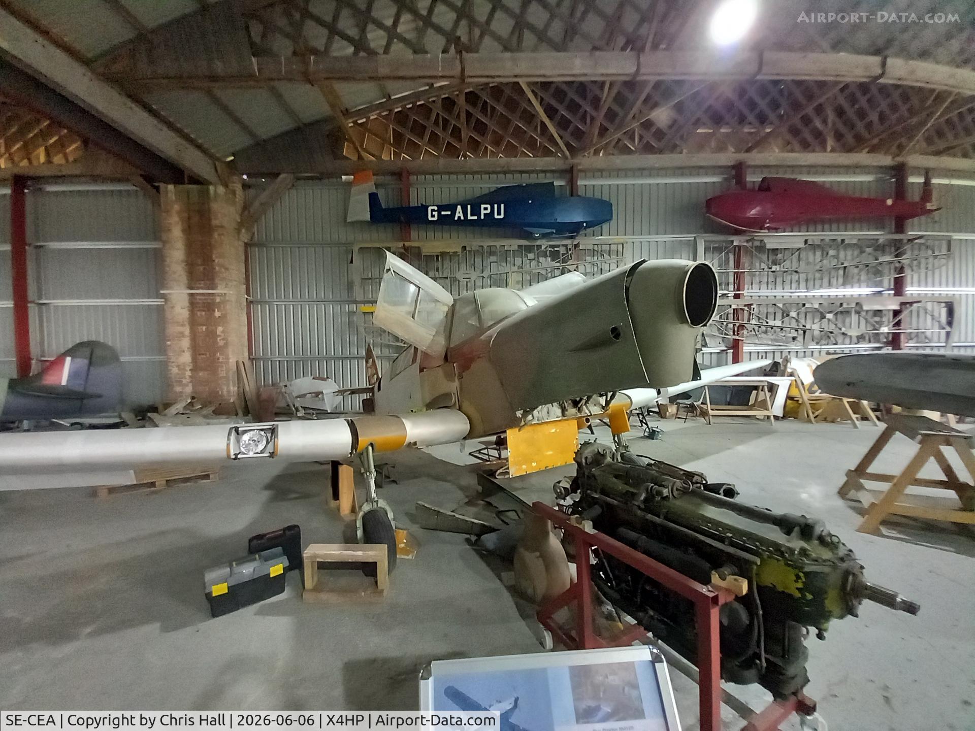 SE-CEA, 1944 Percival P.31 Proctor IV, c/n H772, Hooton Park - X4HP