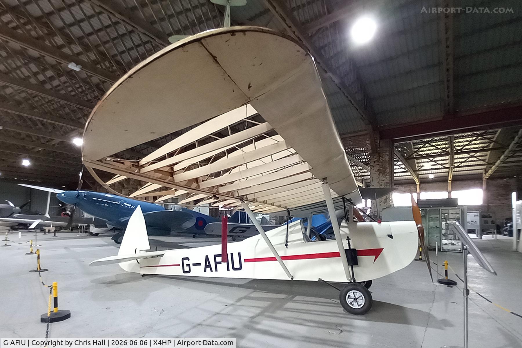 G-AFIU, Parker CA-4 Parasol, c/n CA-4, Hooton Park - X4HP