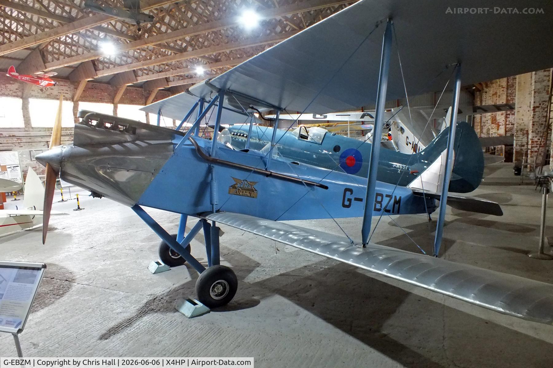 G-EBZM, Avro 594 Avian IIIA, c/n 160, Hooton Park - X4HP