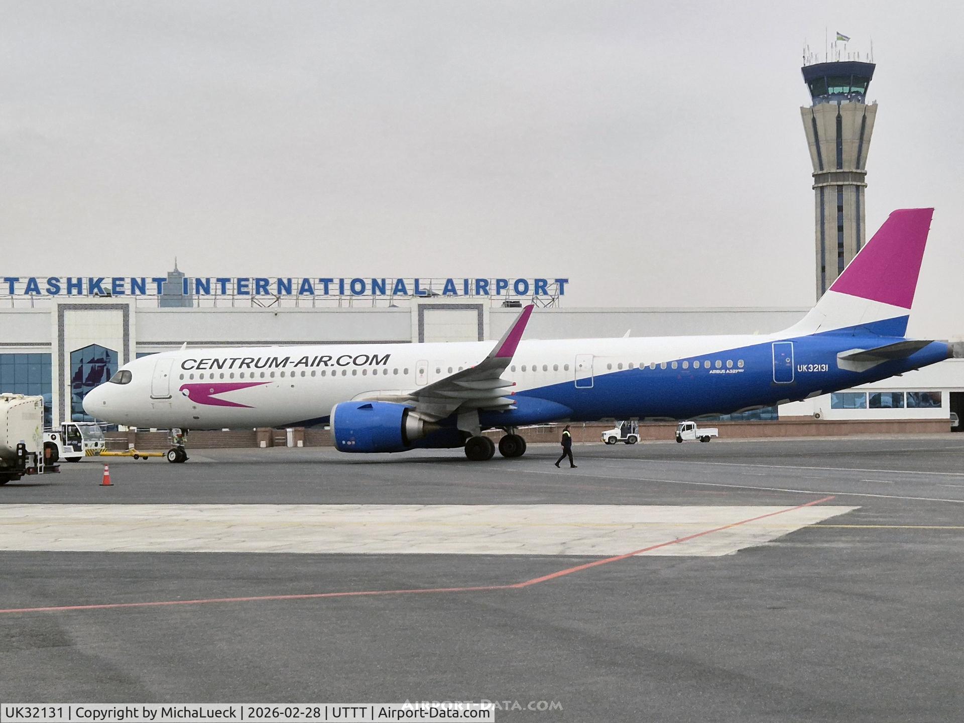 UK32131, 2024 Airbus 321-253NX, c/n 11996, At Tashkent