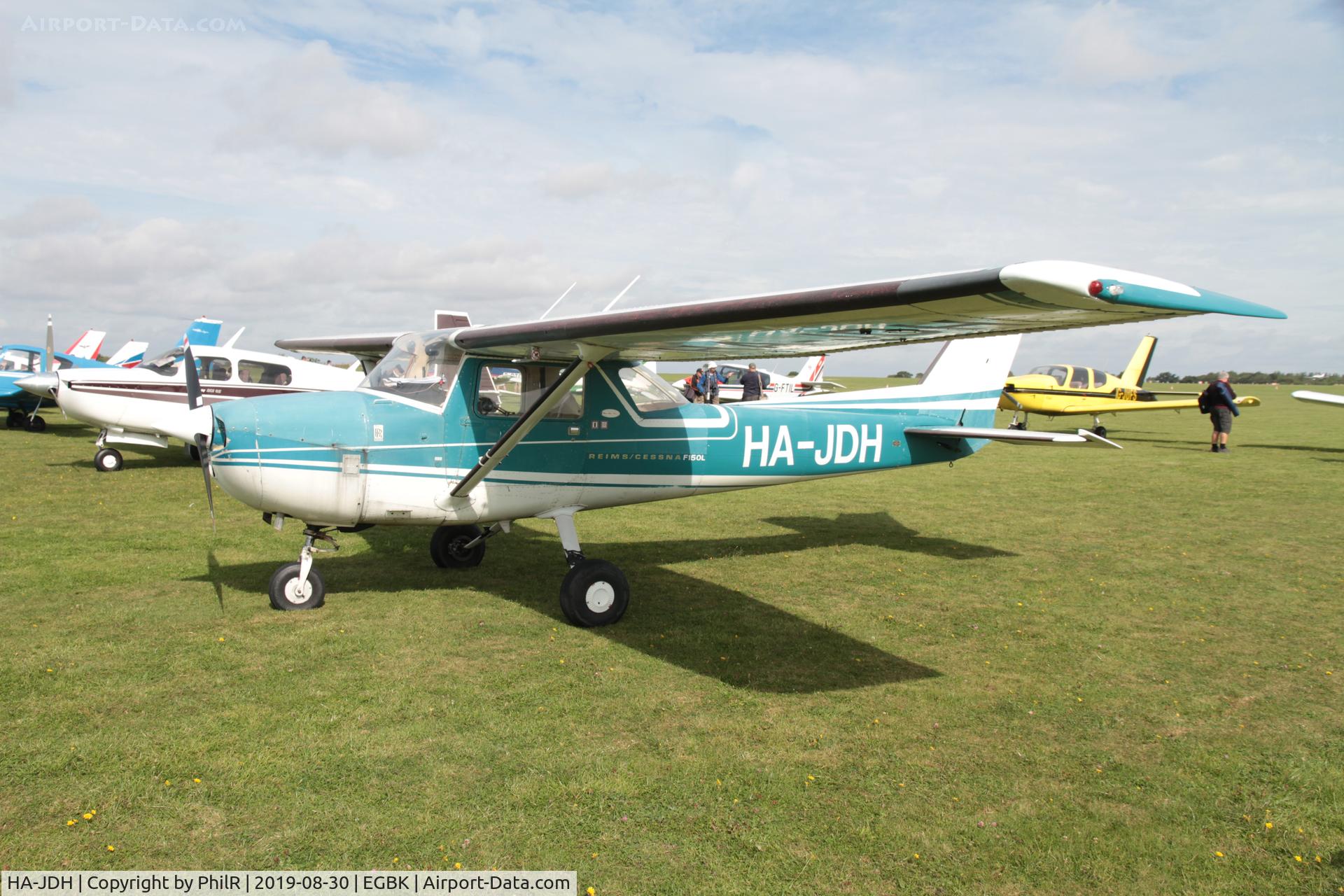 HA-JDH, 1971 Reims Cessna 150L, c/n 15000734, HA-JDH 1971 Reims Cessna 150L LAA Rally Sywell 
