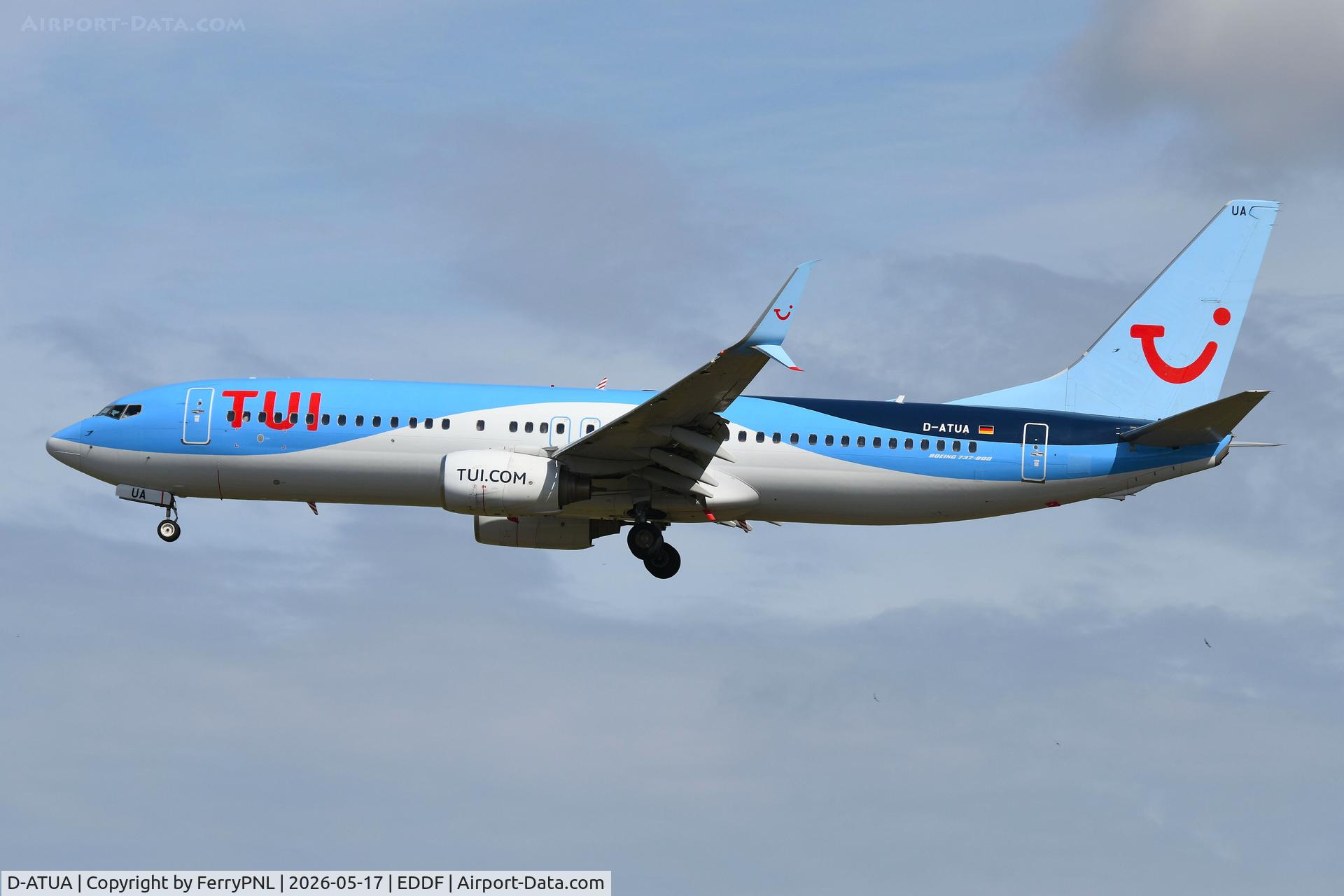 D-ATUA, 2010 Boeing 737-8K5, c/n 37245 l/n 3486, Arrival of TUI B738