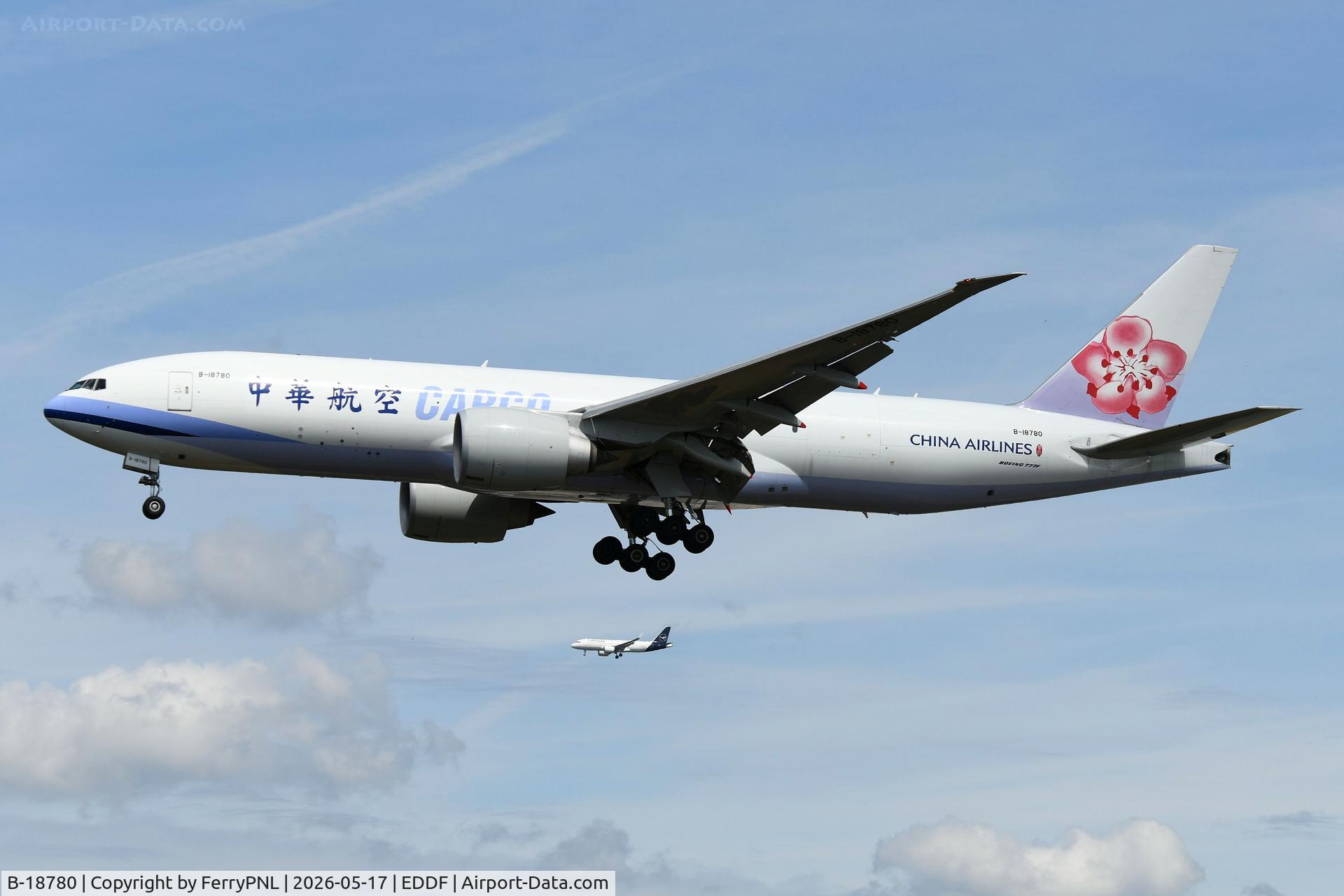 B-18780, 2024 Boeing 777-F, c/n 68059 l/n 1766, China Airlines B777 freighter
