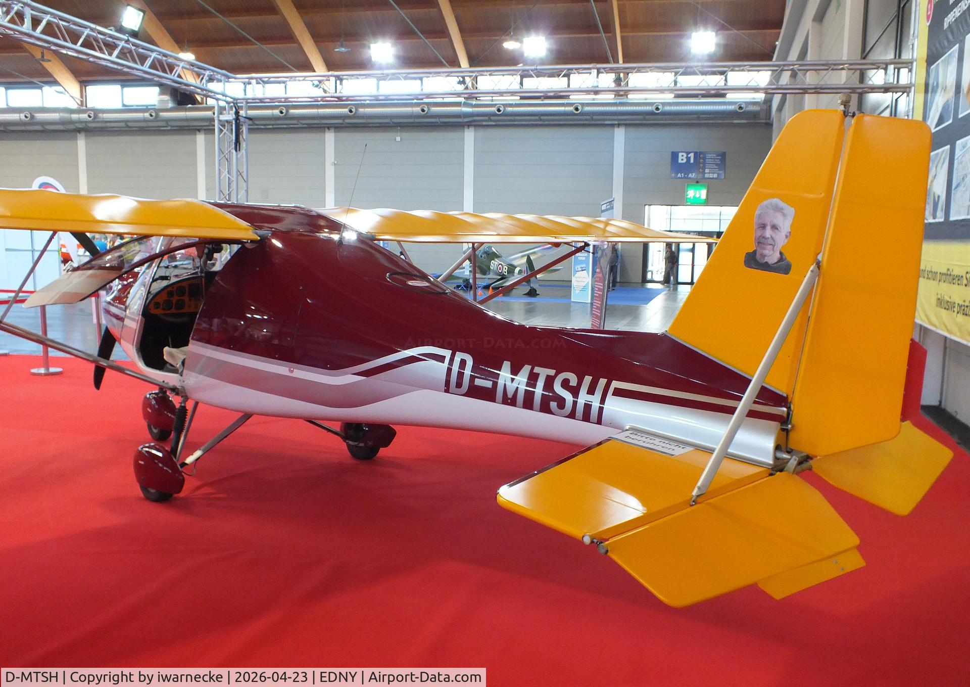 D-MTSH, 2004 Comco Ikarus C42B, c/n 0404-6601, Comco Ikarus C42B at the AERO 2026, Friedrichshafen