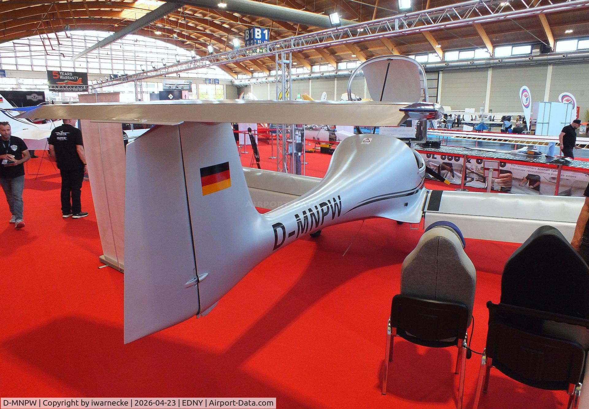 D-MNPW, ATEC Zephyr 2000, c/n ZP 480900, ATEC 122 Zephyr 2000 at the AERO 2026, Friedrichshafen
