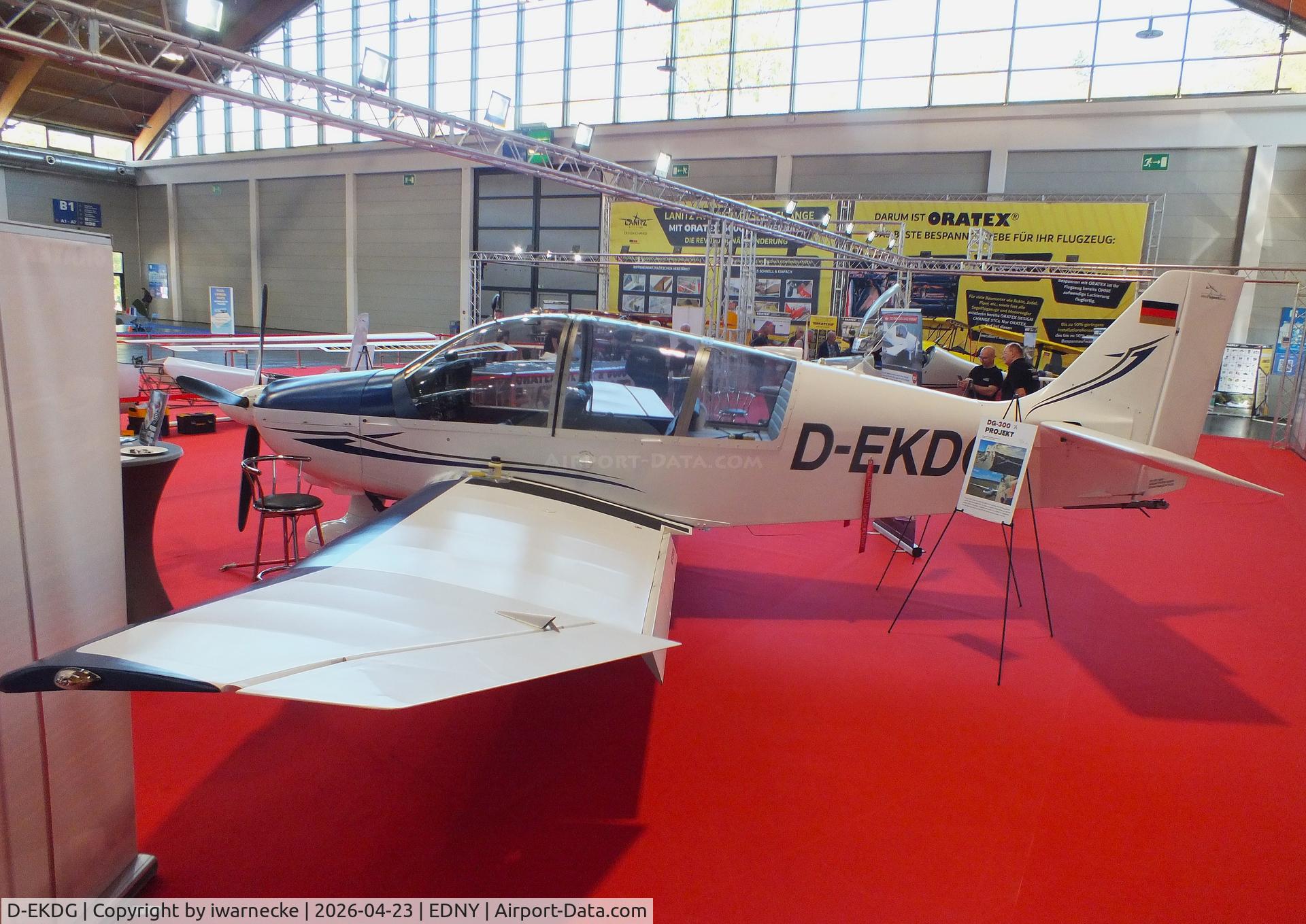 D-EKDG, 1984 Robin DR-400-180R Remorqueur Regent, c/n 1638, Robin DR.400-180R Remorqueur at the AERO 2026, Friedrichshafen