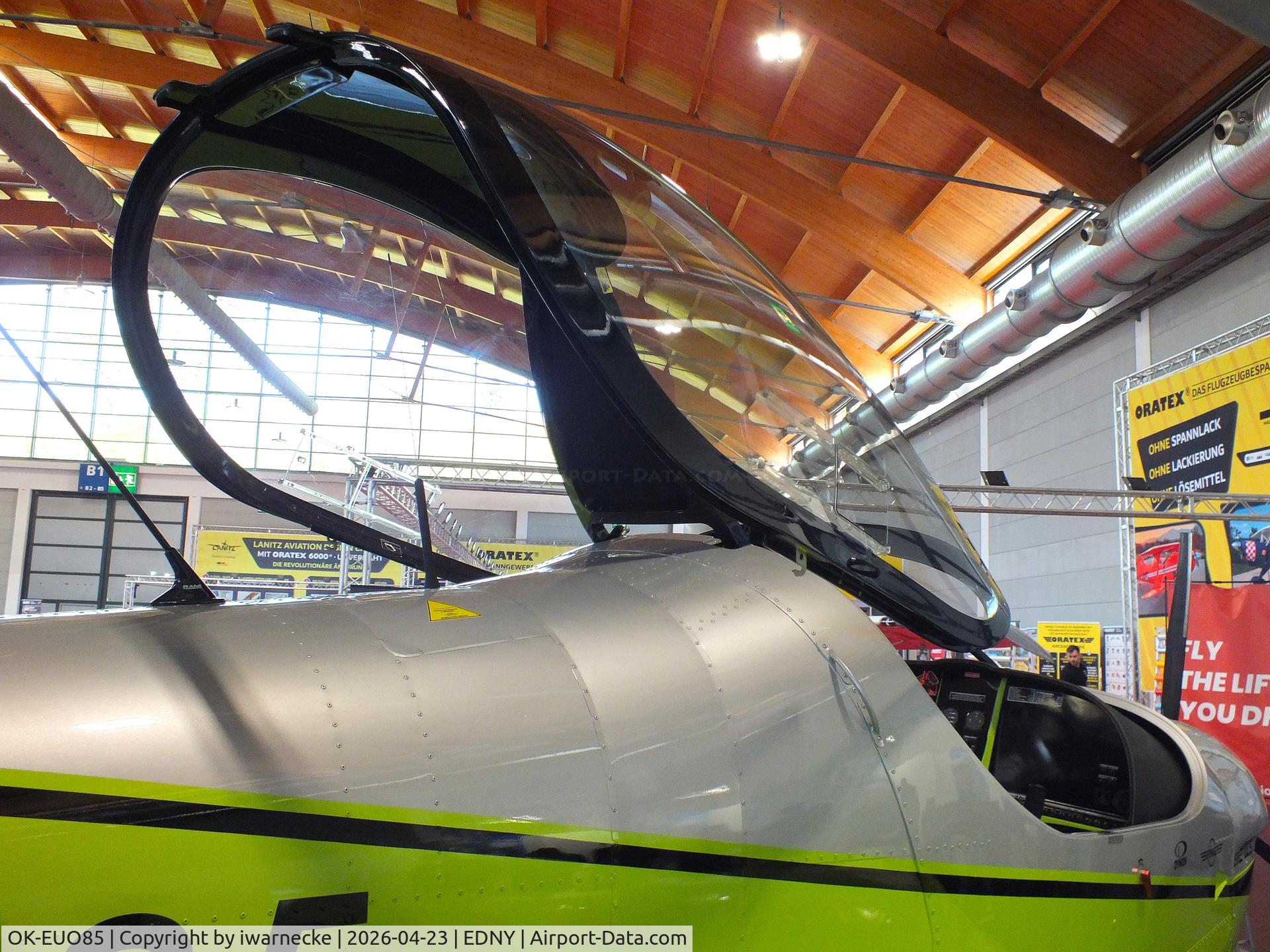 OK-EUO85, Jihlavan Skyleader 600, c/n not found_OK-EUO85, Skyleader 600 at the AERO 2026, Friedrichshafen