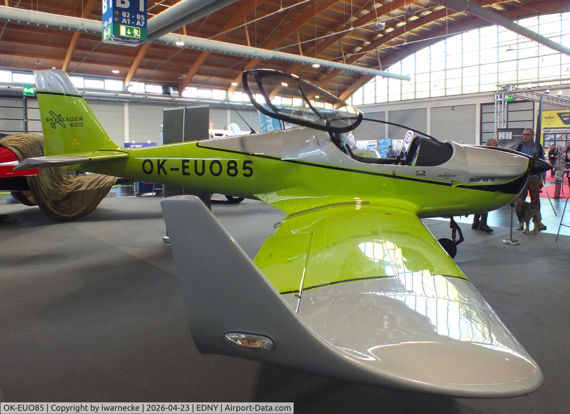 OK-EUO85, Jihlavan Skyleader 600, c/n not found_OK-EUO85, Skyleader 600 at the AERO 2026, Friedrichshafen