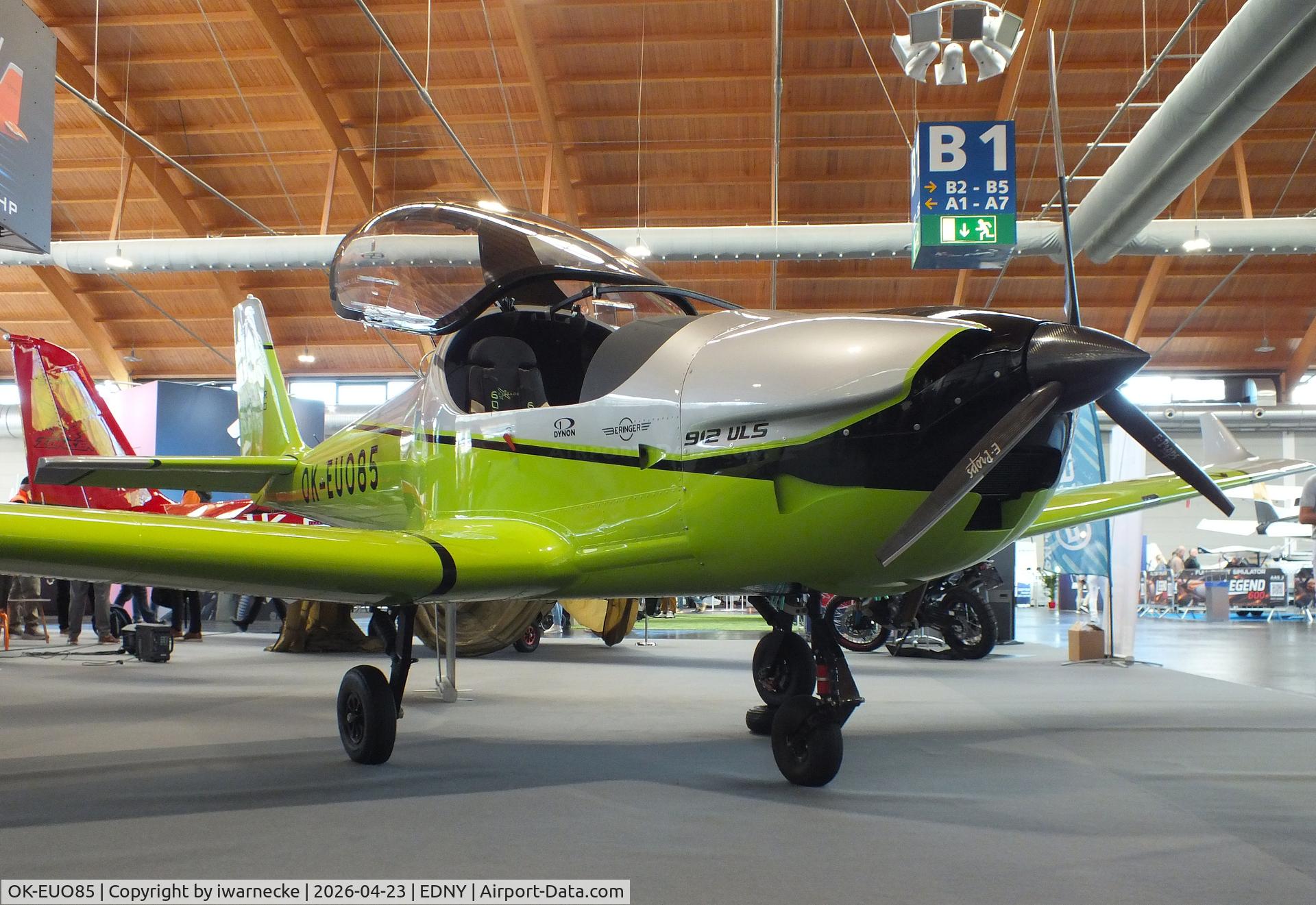 OK-EUO85, Jihlavan Skyleader 600, c/n not found_OK-EUO85, Skyleader 600 at the AERO 2026, Friedrichshafen