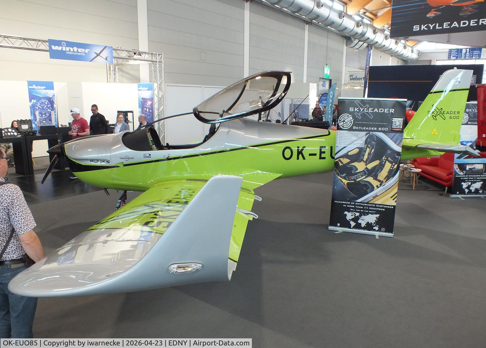 OK-EUO85, Jihlavan Skyleader 600, c/n not found_OK-EUO85, Skyleader 600 at the AERO 2026, Friedrichshafen