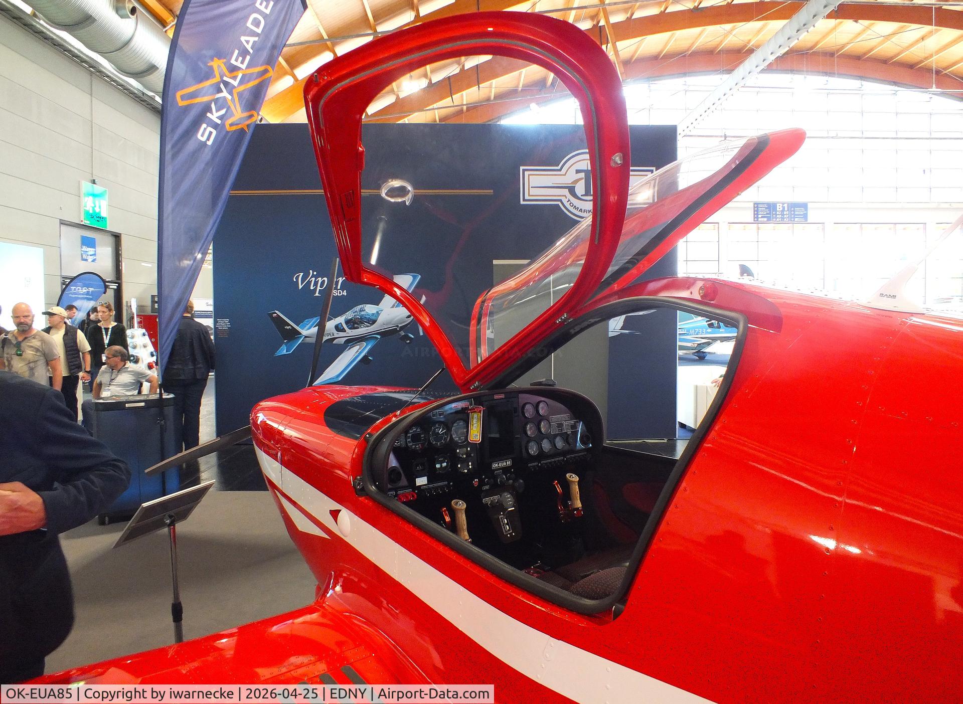 OK-EUA85, 2025 Jihlavan Skyleader 400 Trainer, c/n 4 366 415 E, Skyleader 400 Trainer at the AERO 2026, Friedrichshafen