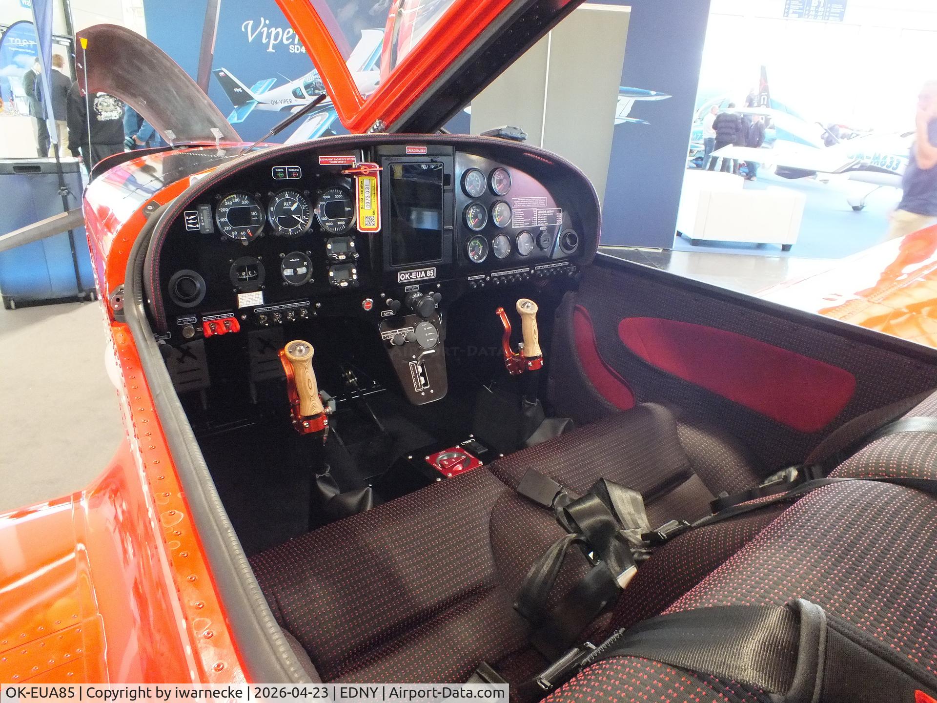 OK-EUA85, 2025 Jihlavan Skyleader 400 Trainer, c/n 4 366 415 E, Skyleader 400 Trainer at the AERO 2026, Friedrichshafen