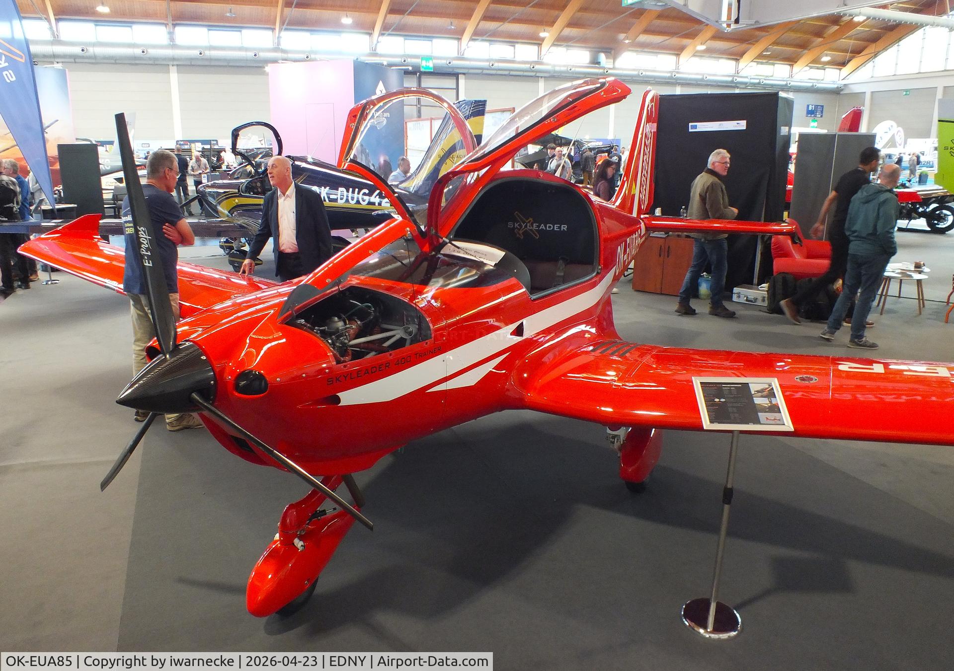 OK-EUA85, 2025 Jihlavan Skyleader 400 Trainer, c/n 4 366 415 E, Skyleader 400 Trainer at the AERO 2026, Friedrichshafen
