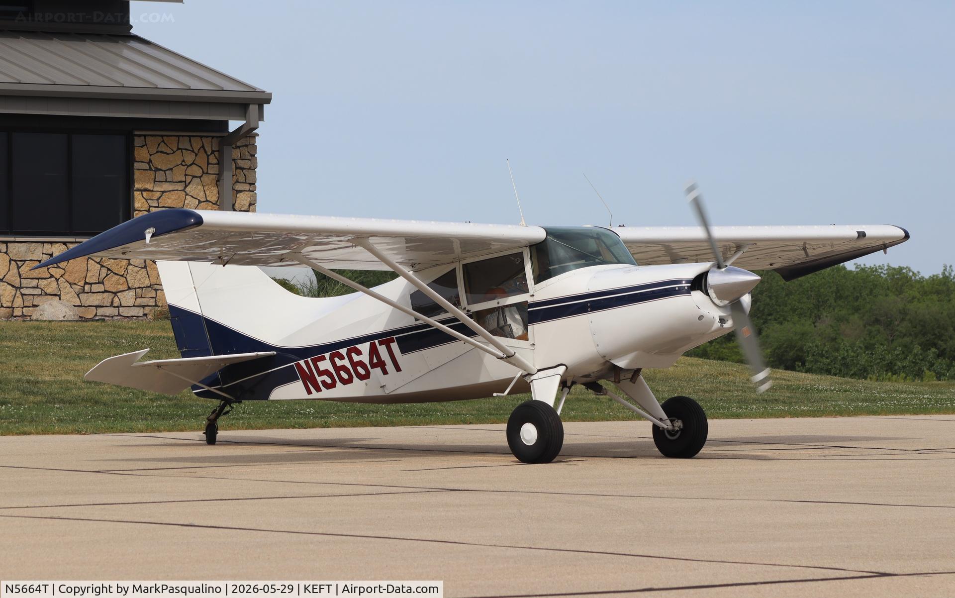 N5664T, Maule M-5-180C, c/n 8081C, Maule M-5 180C