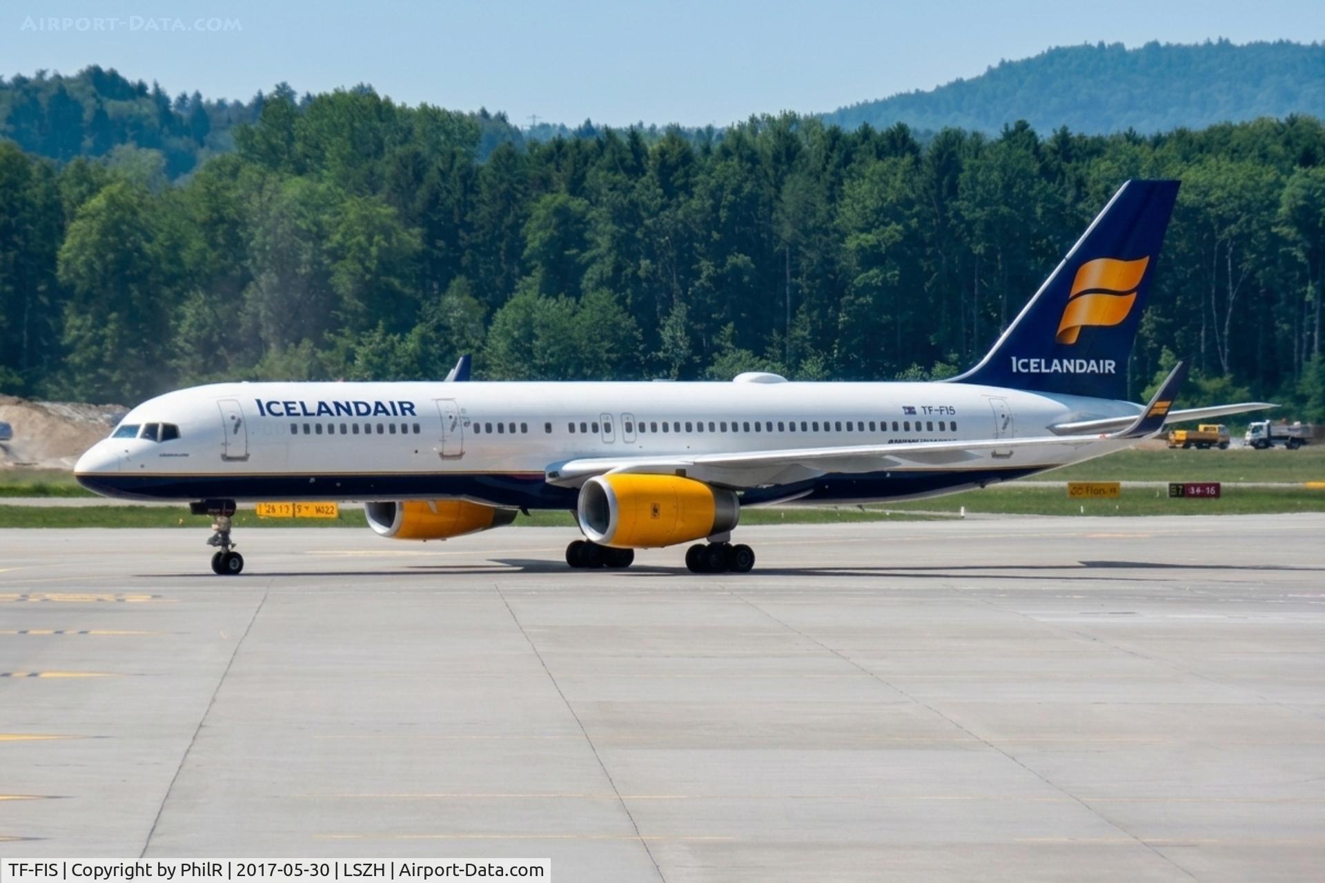 TF-FIS, 1994 Boeing 757-256, c/n 26245, TF-FIS 1994 B757-200 Icelandair ZRH 30.05.17(2).JPG