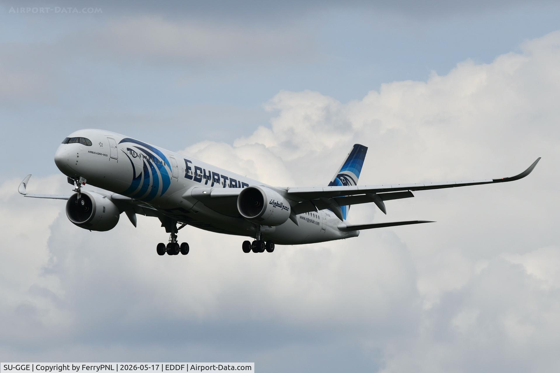 SU-GGE, 2026 Airbus A350-941, c/n 767, Arrival of brand new A359 of Egyptair