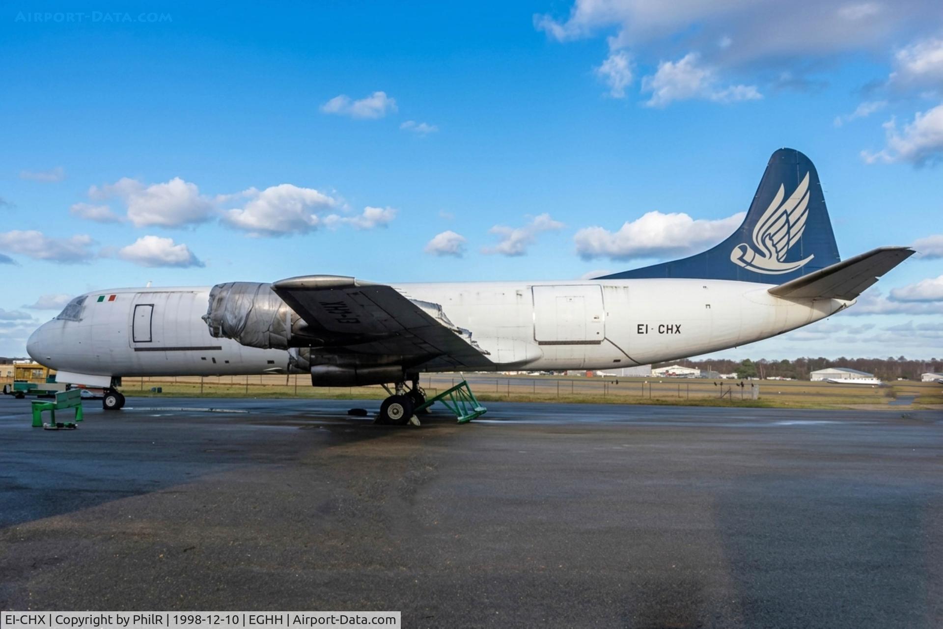 EI-CHX, 1959 Lockheed L-188C(F) Electra, c/n 2006, EI-CHX 1959 L-188CF Electra Hunting Cargo Arlines BOH 