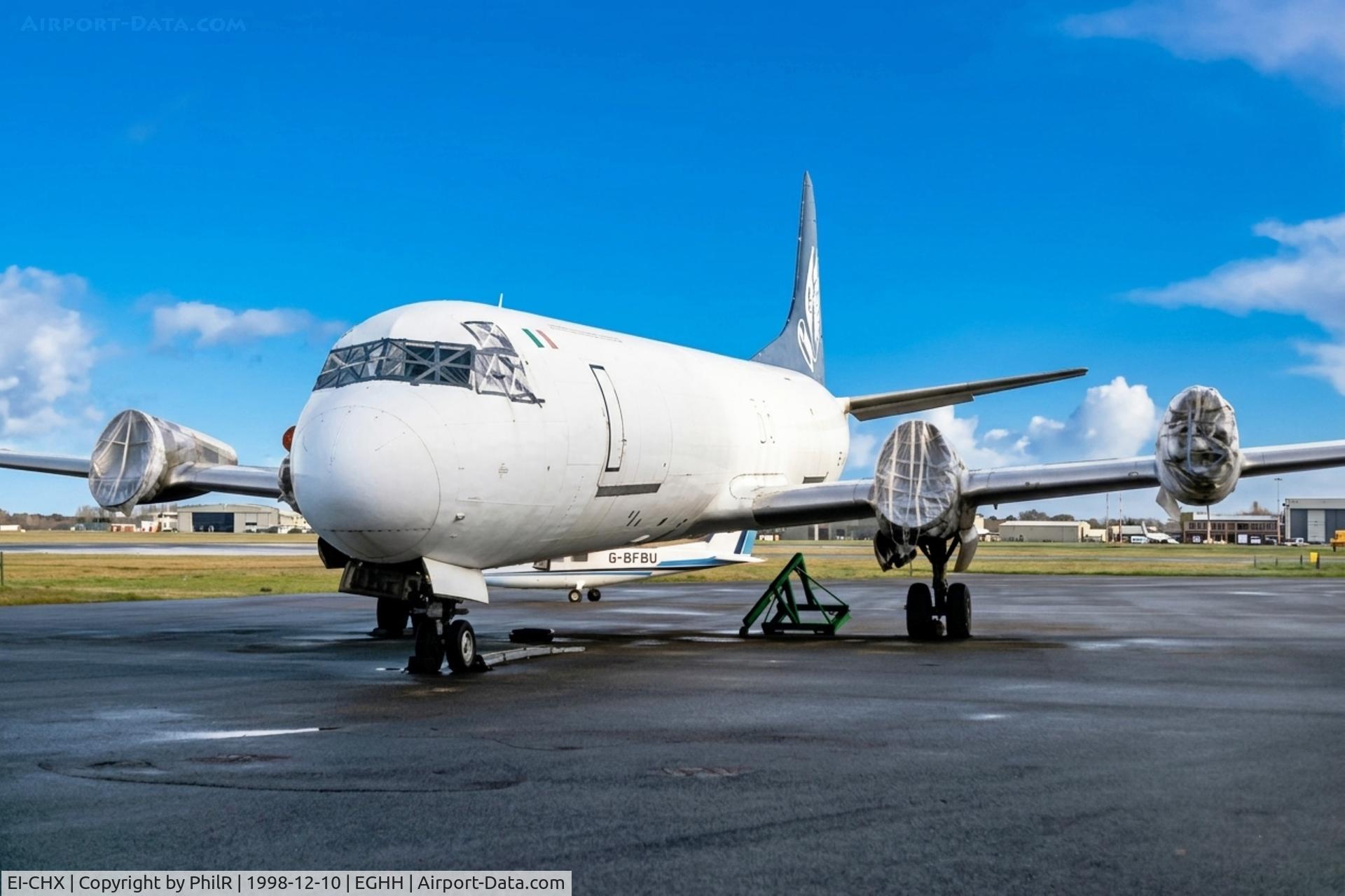 EI-CHX, 1959 Lockheed L-188C(F) Electra, c/n 2006, EI-CHX 1959 L-188CF Electra Hunting Cargo Arlines BOH 