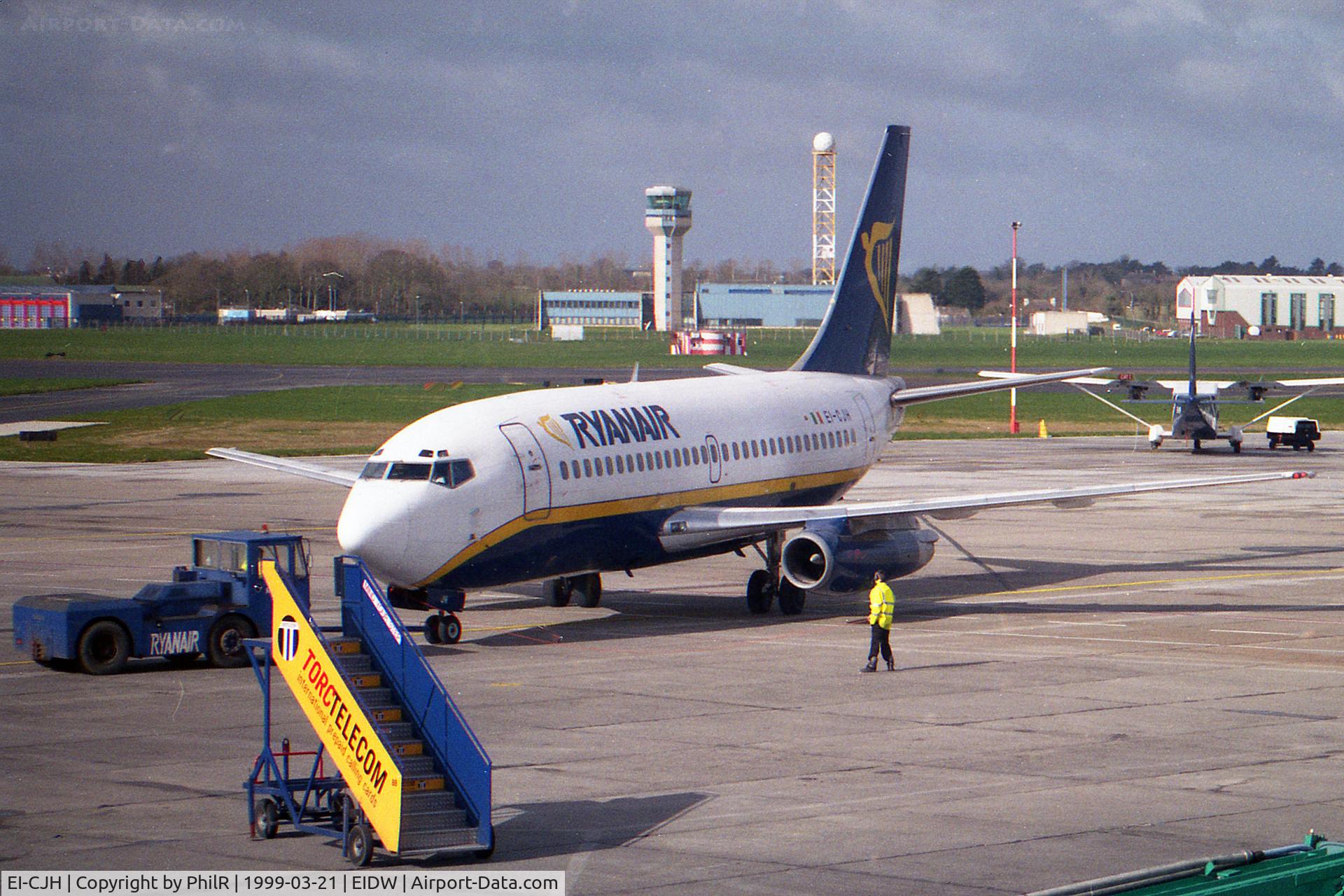 EI-CJH, 1979 Boeing 737-204, c/n 22057 l/n 621, EI-CJH 1979 B737-200 Ryanair DUB
