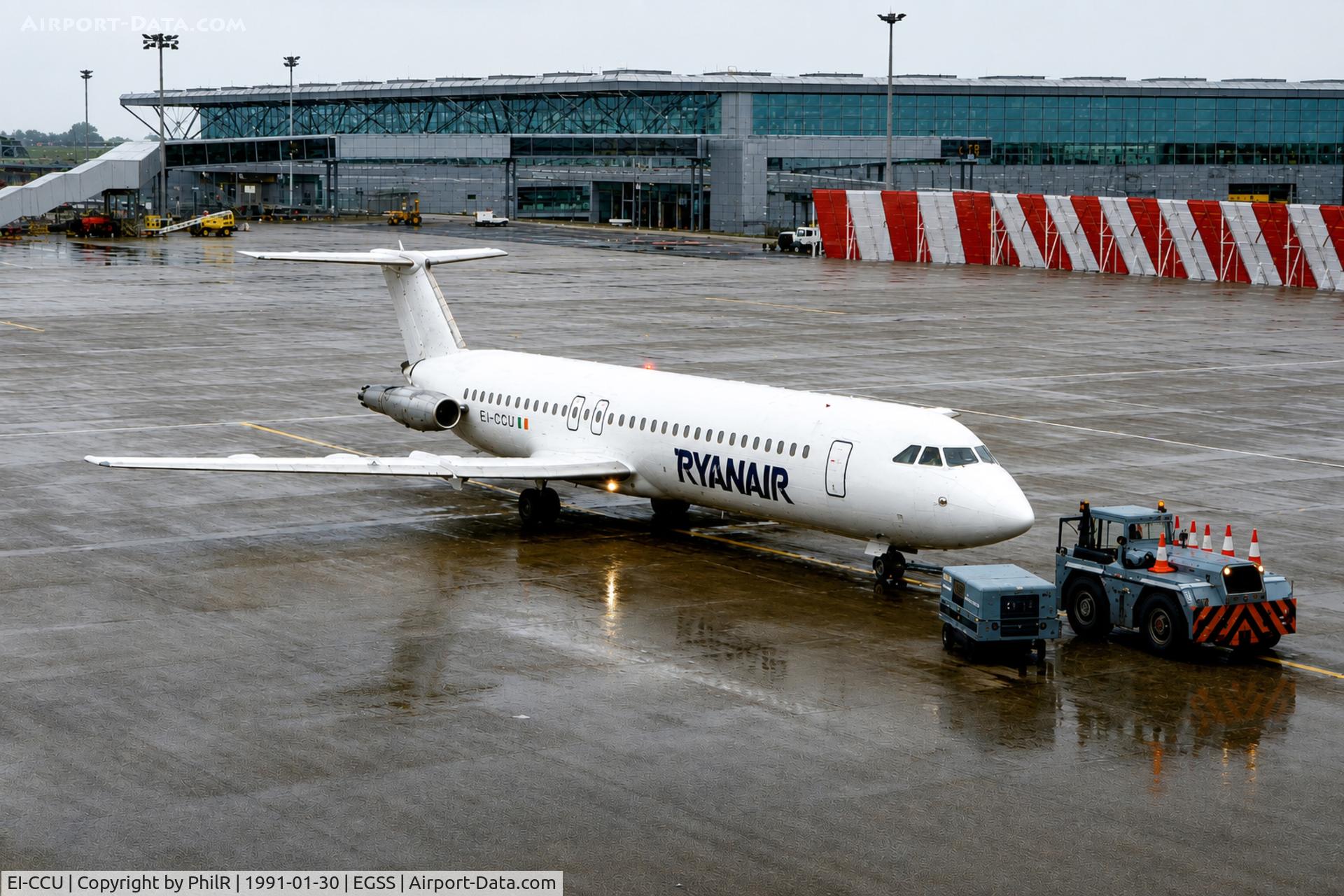 EI-CCU, 1971 BAC 111-531FS One-Eleven, c/n BAC.237, EI-CCU 1971 BAC 1-11-500 Ryanair STN 