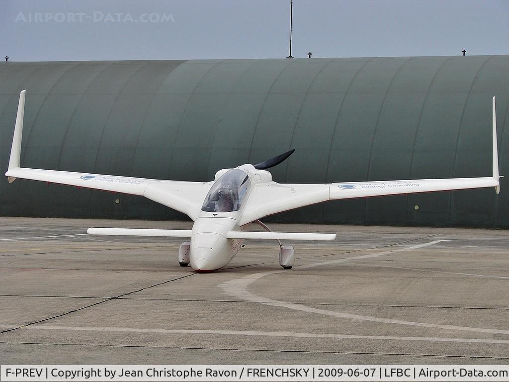 F-PREV, Rutan VariEze, c/n 1961, BA120 Cazaux Air Force Base
