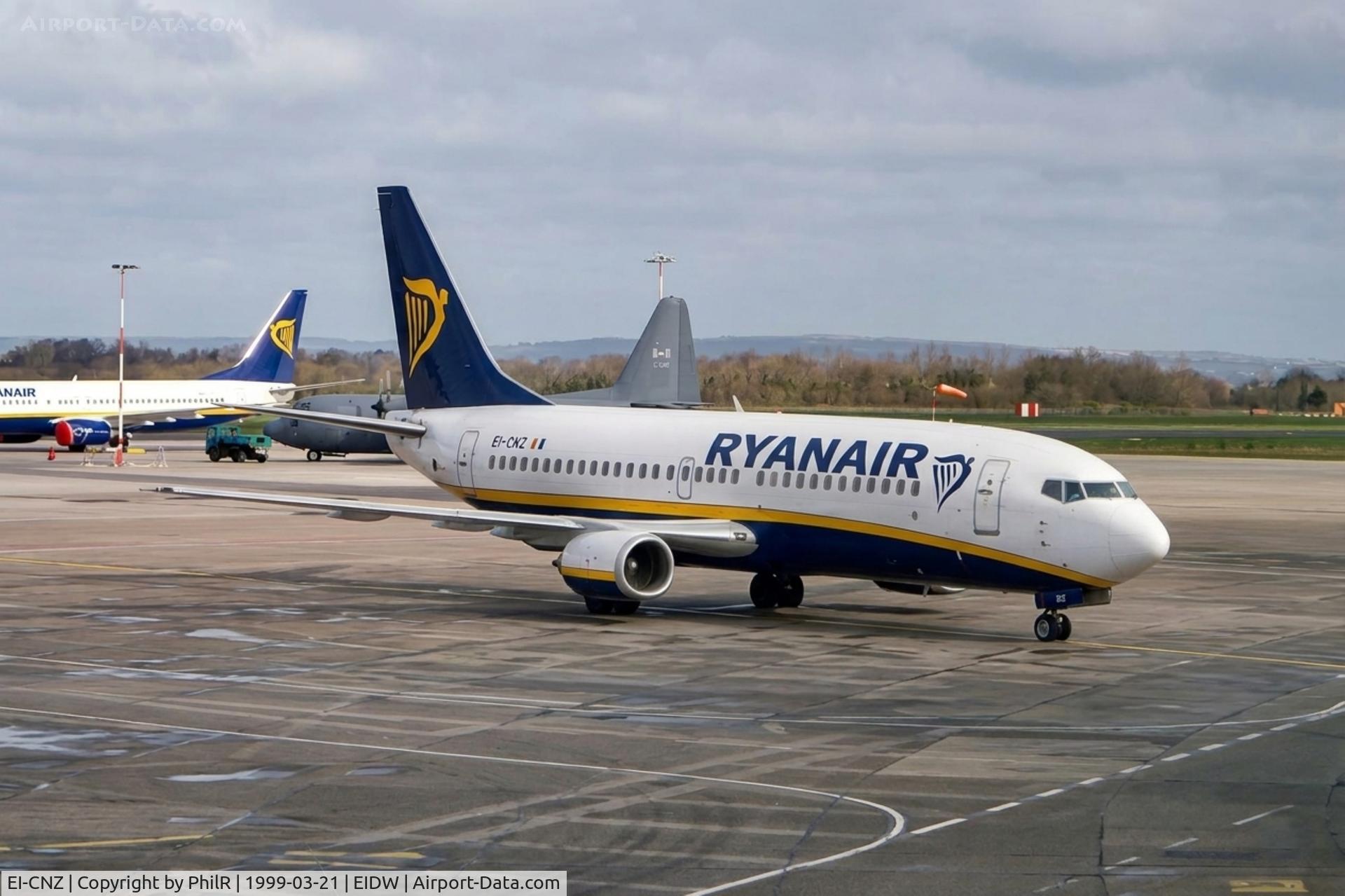 EI-CNZ, 1981 Boeing 737-230, c/n 22126, EI-CNZ 1981 B737-200 Ryanair DUB 