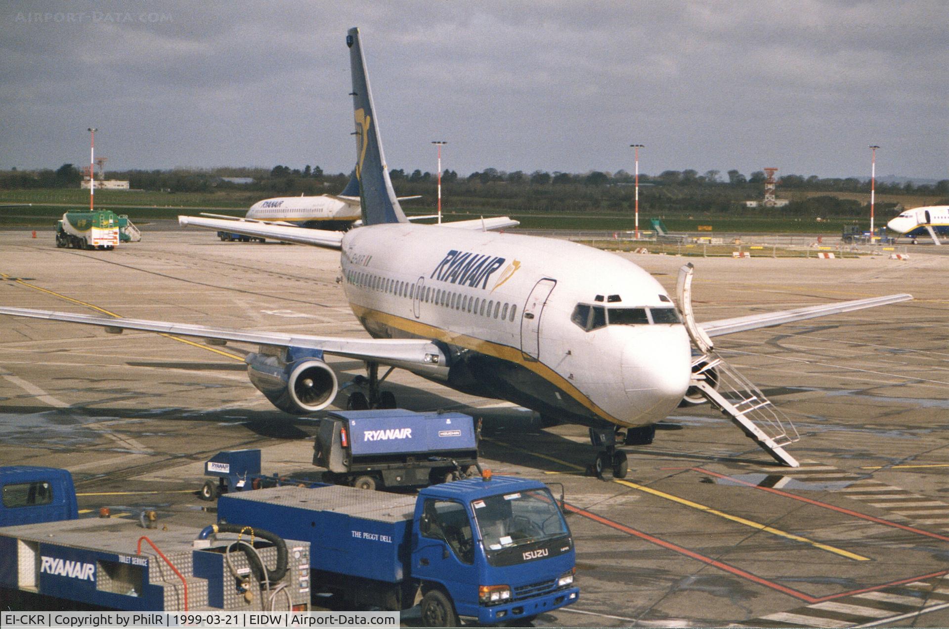 EI-CKR, 1980 Boeing 737-2K2A, c/n 22025-647, EI-CKR 1980 B737-200 Ryanair DUB