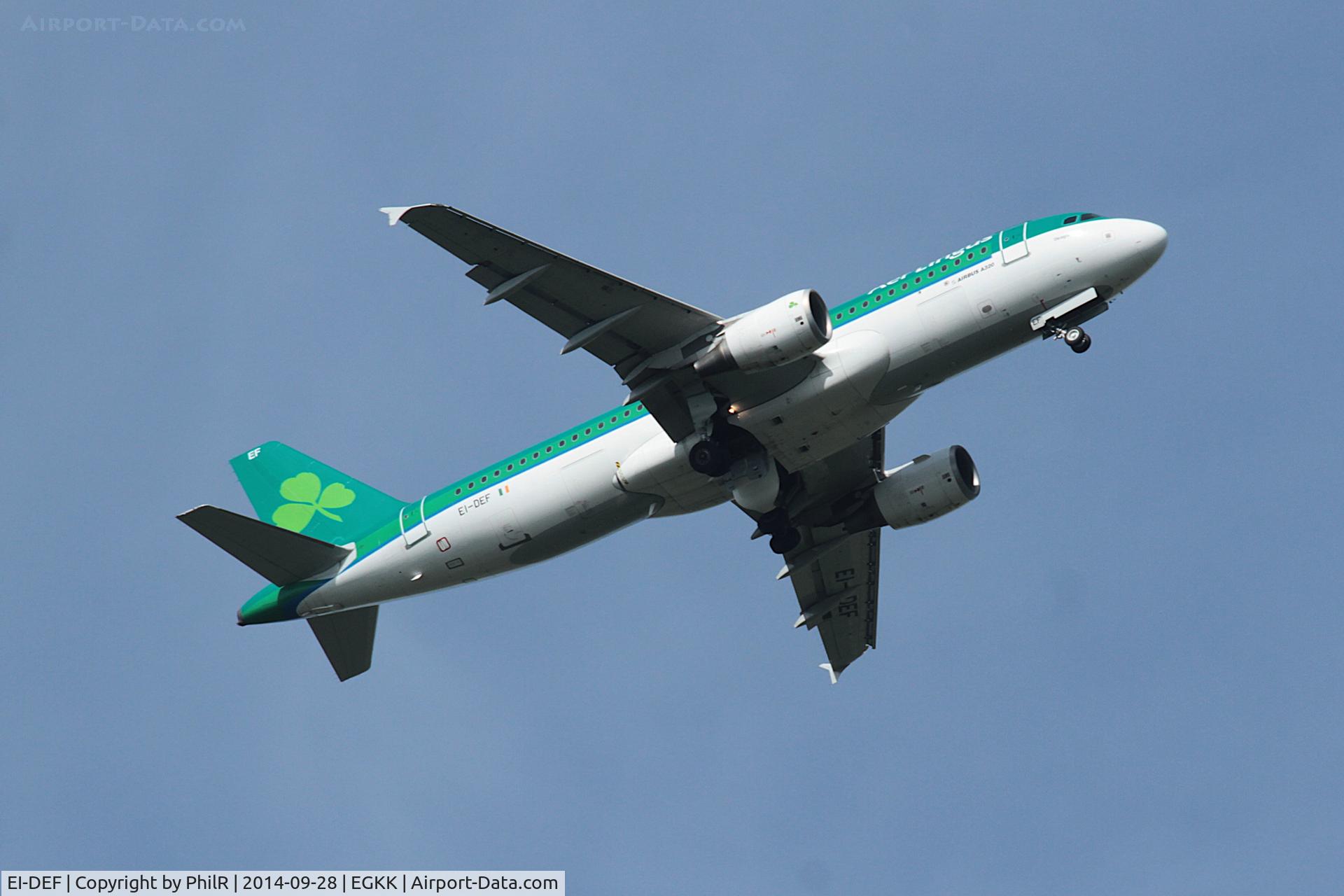 EI-DEF, 2004 Airbus A320-214, c/n 2256, EI-DEF 2004 A320-200 Aer Lingus Kingsfold Rally 