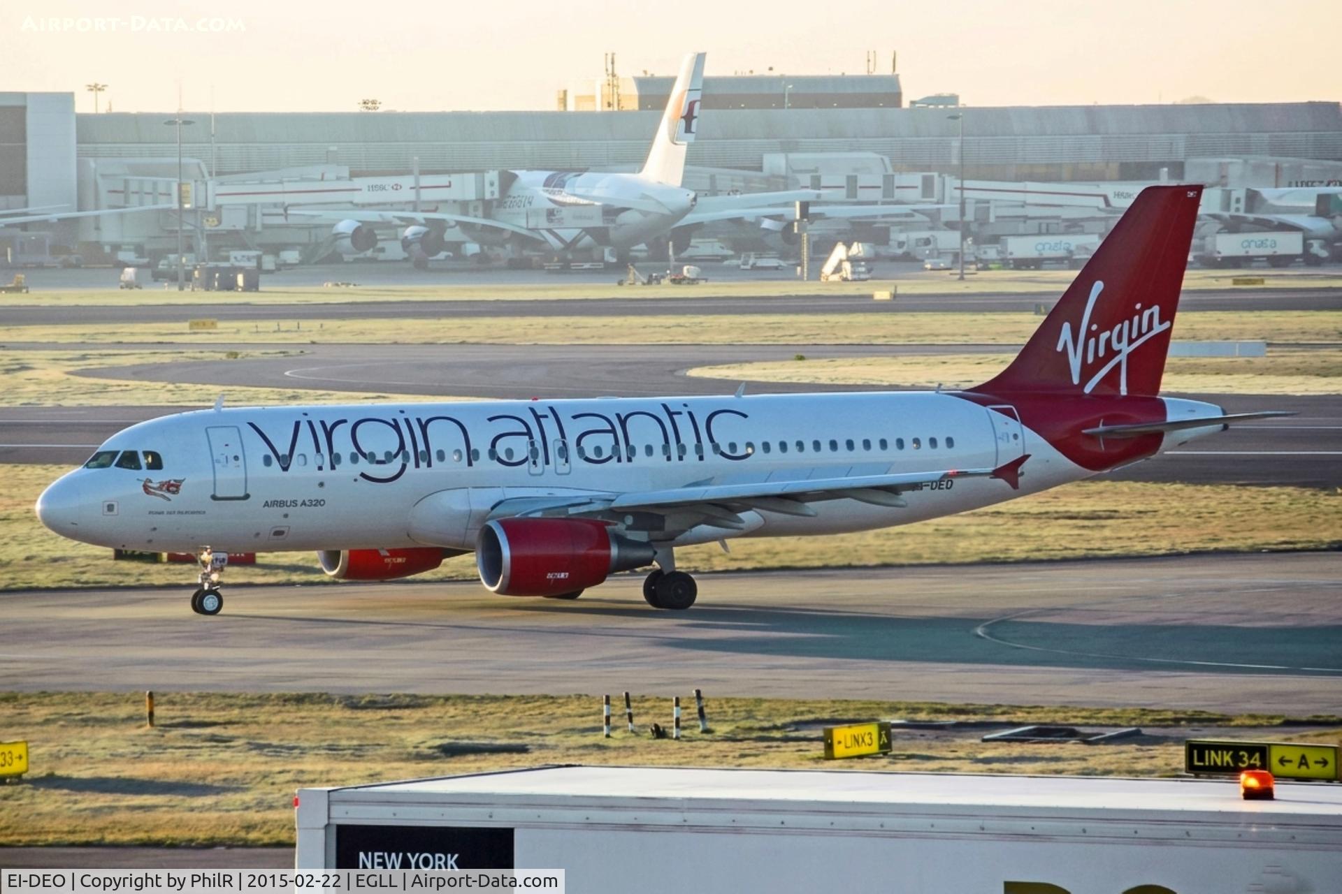 EI-DEO, 2005 Airbus A320-214, c/n 2486, EI-DEO 2005 A320-200 Virgin LHR 
