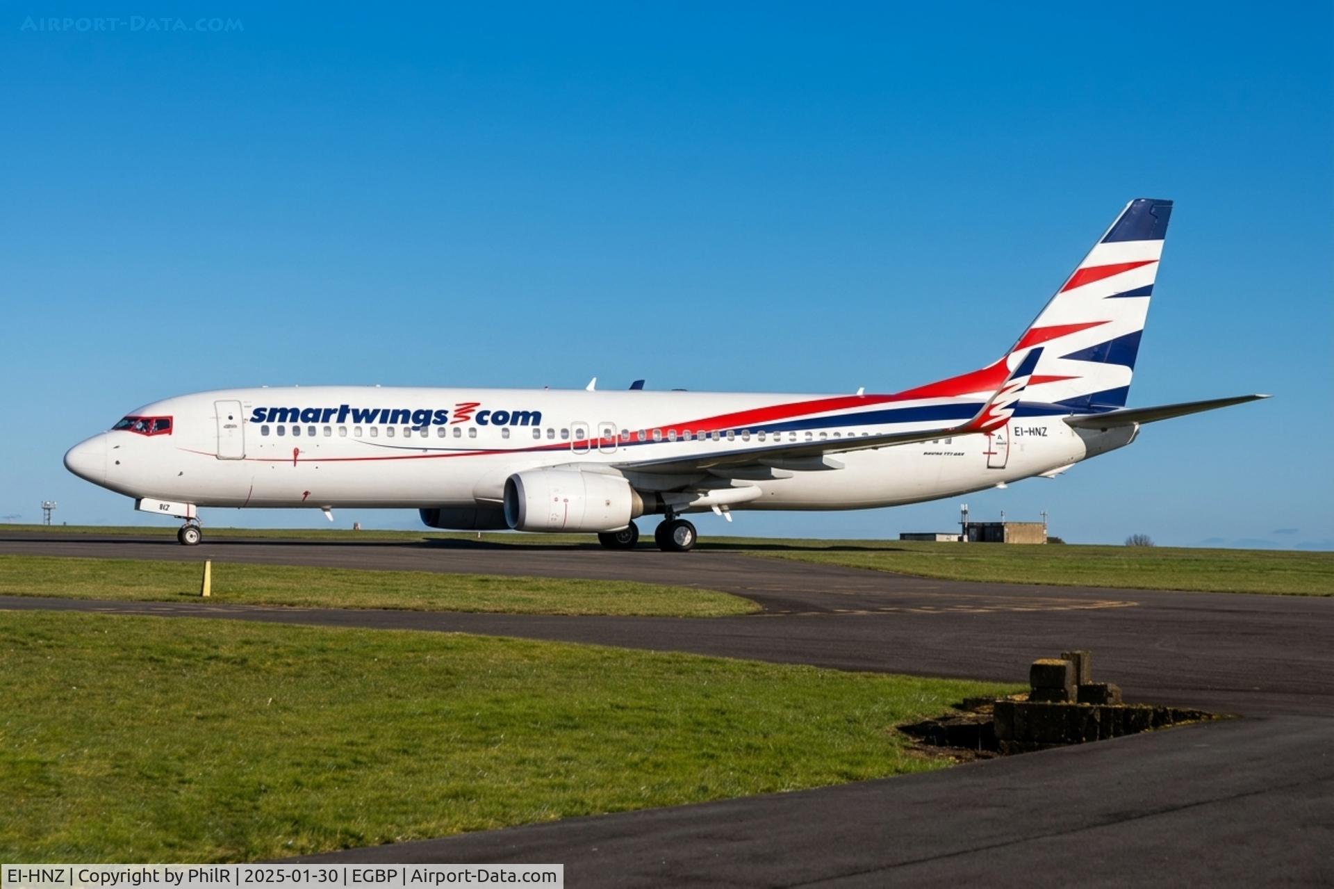 EI-HNZ, 1982 Airbus A300B4-103(F), c/n 184, EI-HNZ 2005 Boeing 737-8Z9 Smartwings Kemble 
