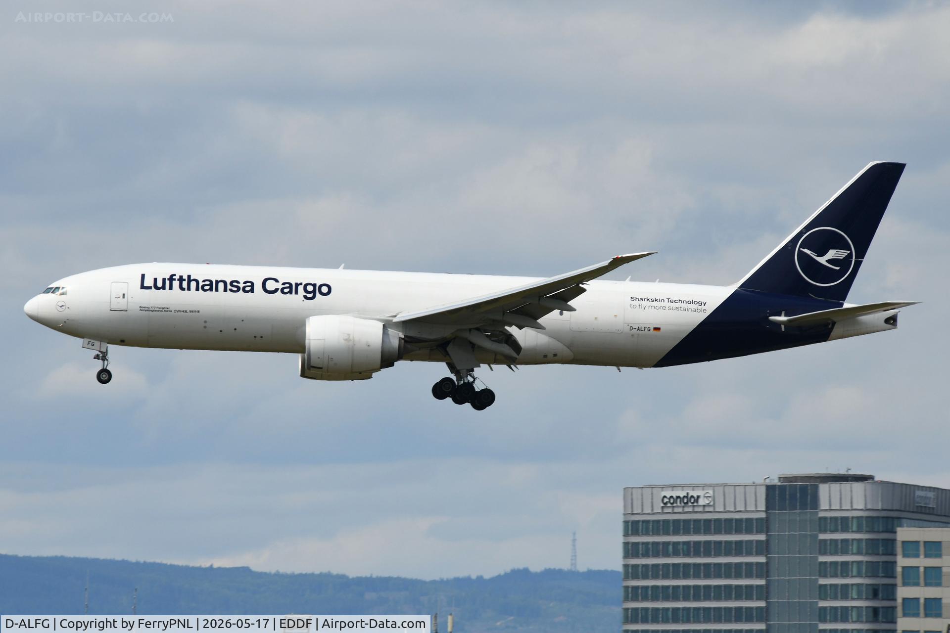 D-ALFG, 2019 Boeing 777-FBT, c/n 66090 l/n 1596, Arrival of LH Cargo B772F