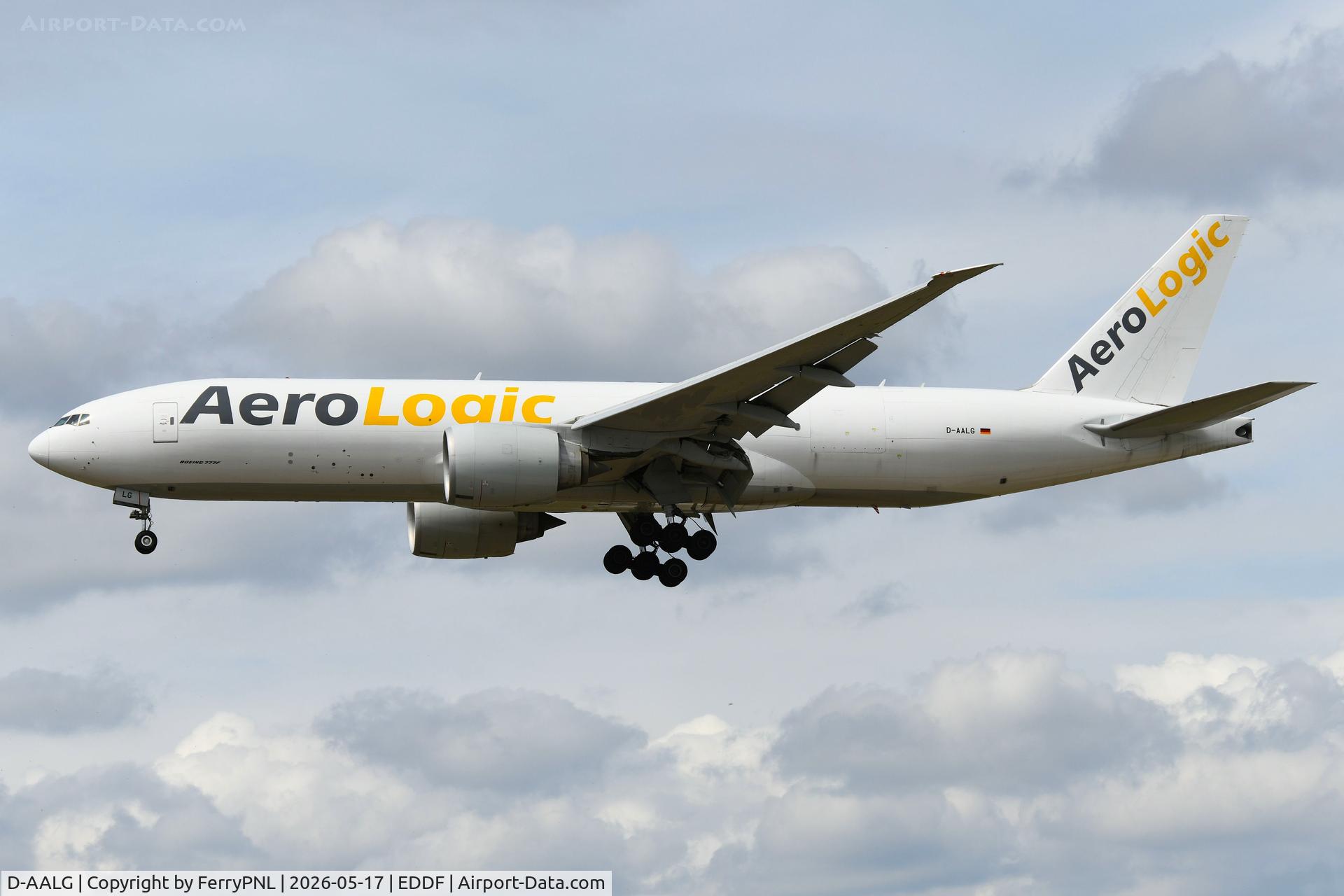 D-AALG, 2010 Boeing 777-FZN, c/n 36199 l/n 894, Landing of AeroLogic B772F