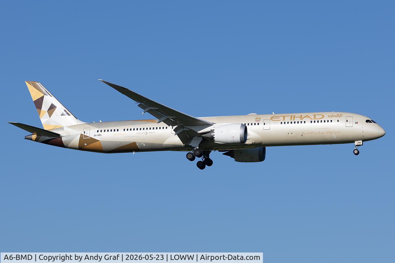 A6-BMD, 2018 Boeing 787-10 Dreamliner Dreamliner, c/n 60758 l/n 777, Ehiad 787-10