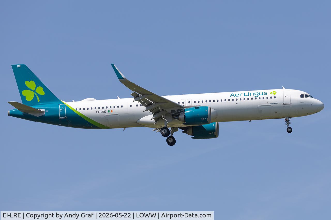 EI-LRE, 2020 Airbus A321-253NX, c/n 10245, Aer Lingus A321N