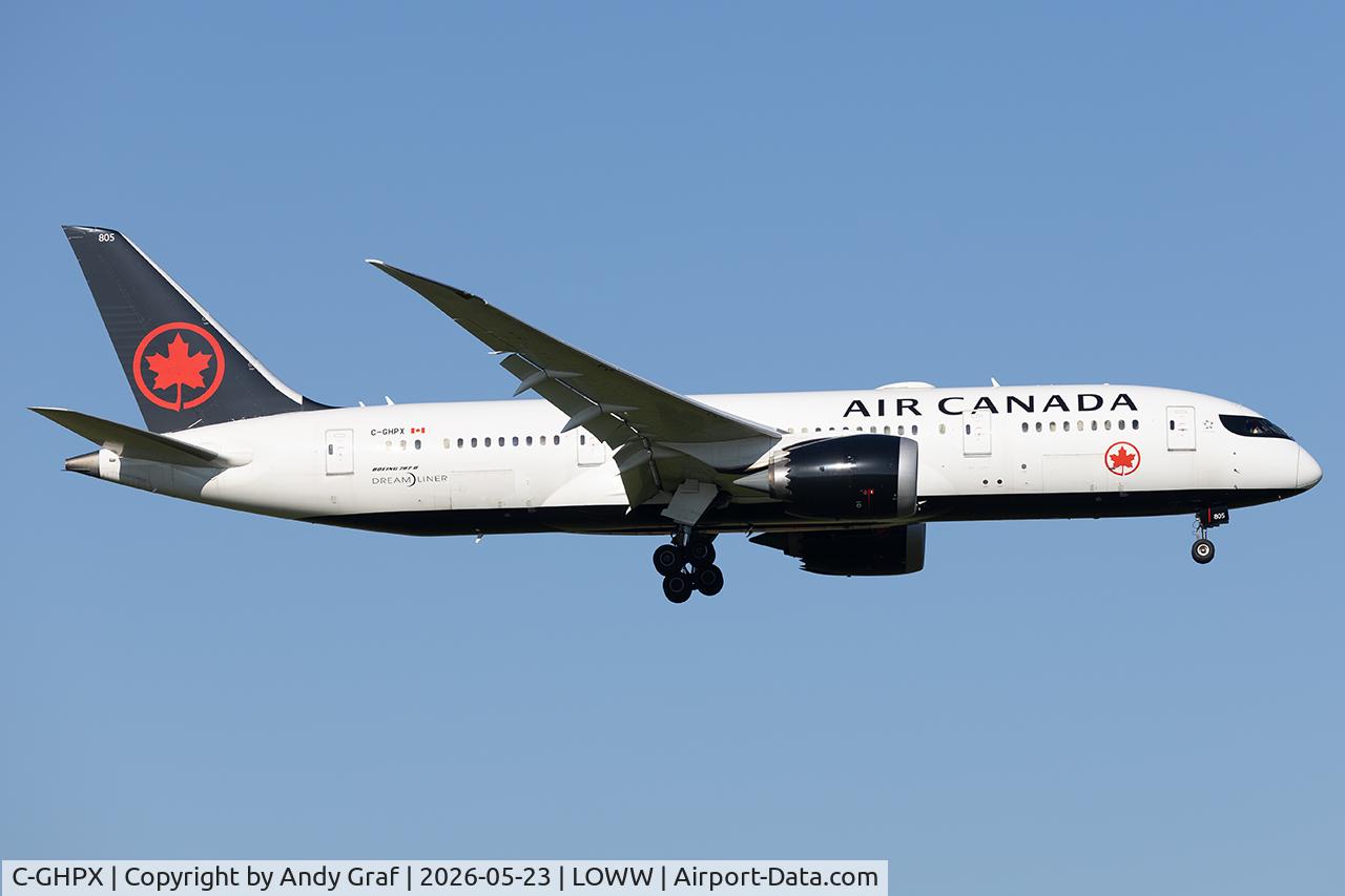 C-GHPX, 2014 Boeing 787-8 Dreamliner, c/n 35261 l/n 230, Air Canada 787-8