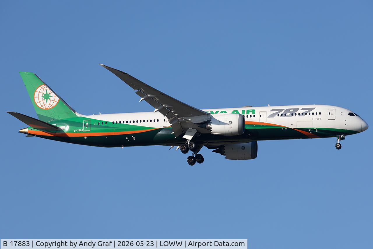 B-17883, 2019 Boeing 787-9 Dreamliner Dreamliner, c/n 42119 l/n 801, Eva Air 787-10
