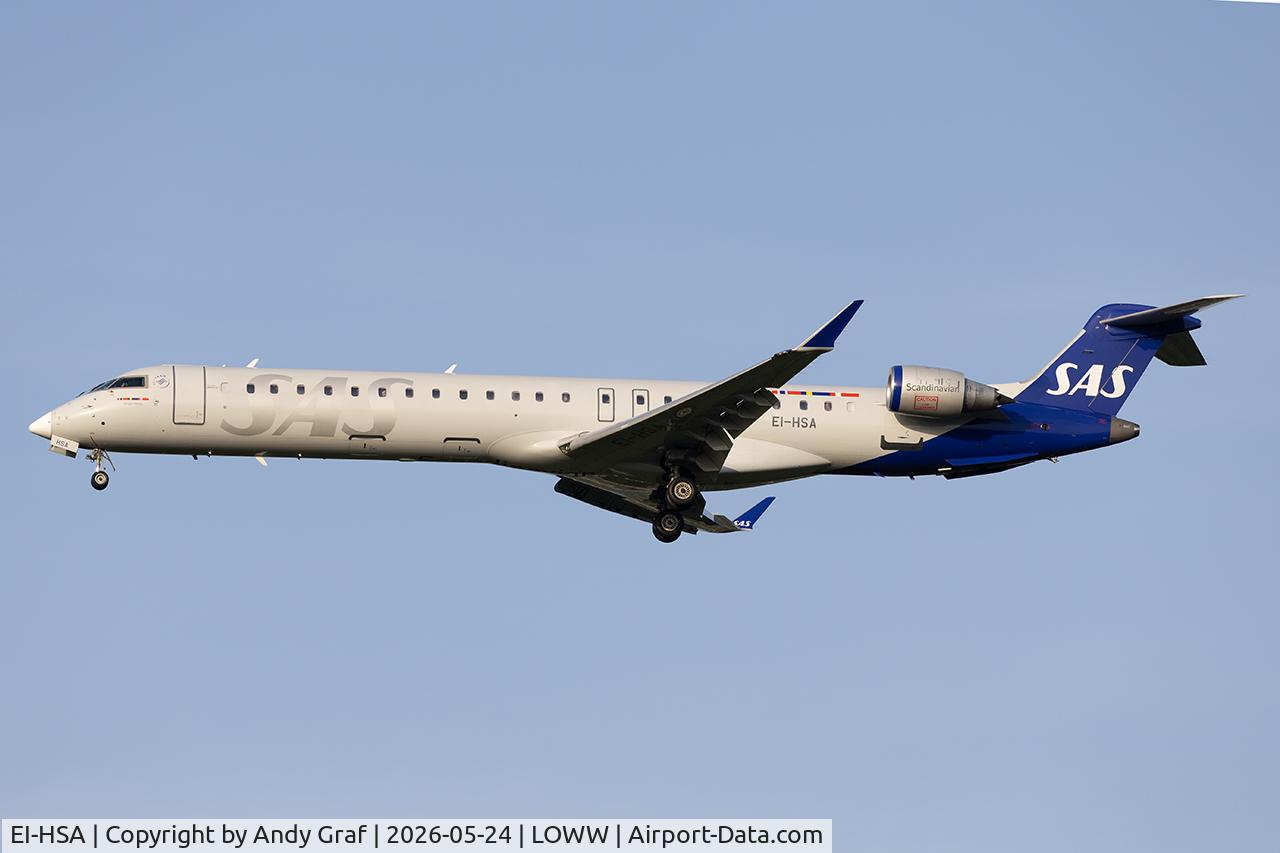 EI-HSA, 2006 Bombardier CRJ 900LR (CL-600-2D24), c/n 15080, Scandinavian CRJ900