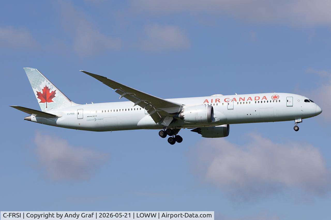 C-FRSI, 2017 Boeing 787-9 Dreamliner, c/n 37176 l/n 527, Air Canada 787-8