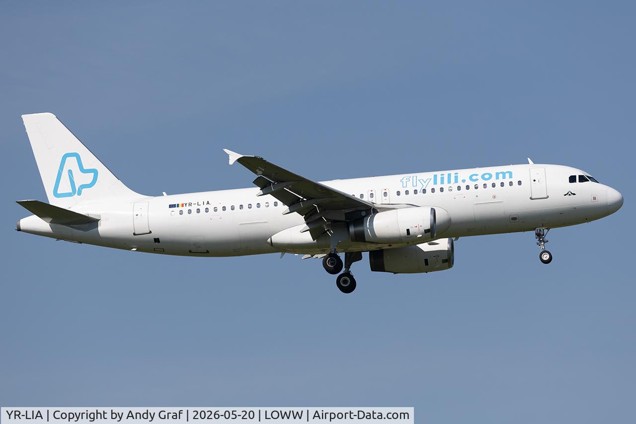 YR-LIA, 2005 Airbus A320-232, c/n 2422, Fly Lili A320