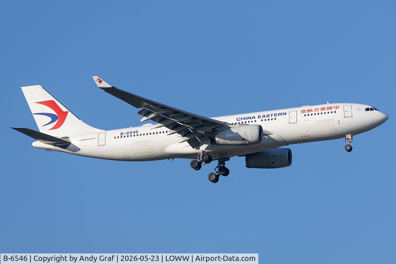 B-6546, 2012 Airbus A330-243, c/n 1303, China Eastern A33-200