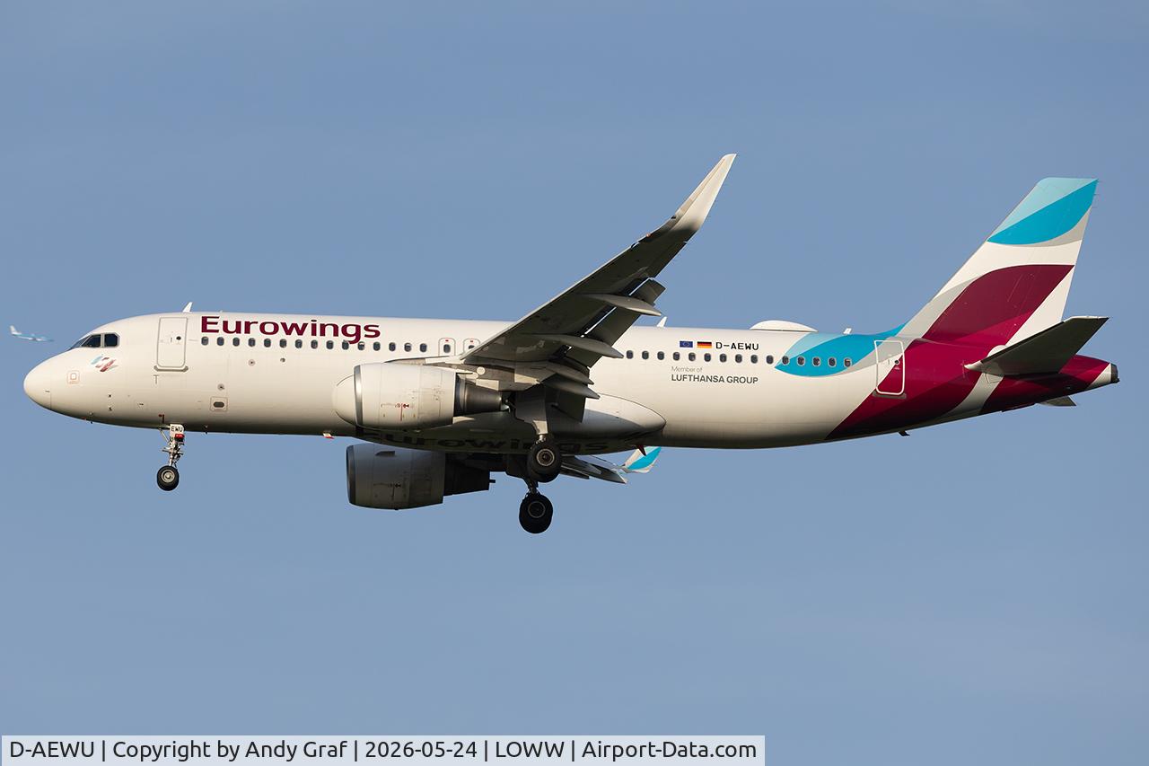 D-AEWU, 2017 Airbus A320-214, c/n 7513, Eurowings A320