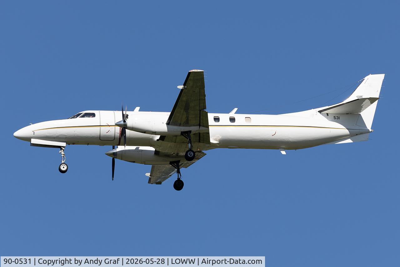 90-0531, 1992 Fairchild C-26B Metro III (SA-227BC), c/n DC-798M, US Navy SWM