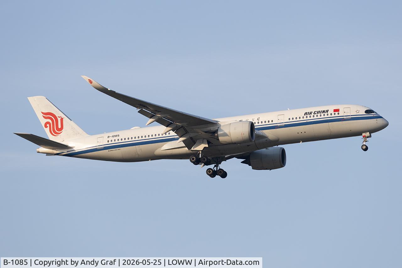 B-1085, 2018 Airbus 350-941, c/n 178, Air China A350-900