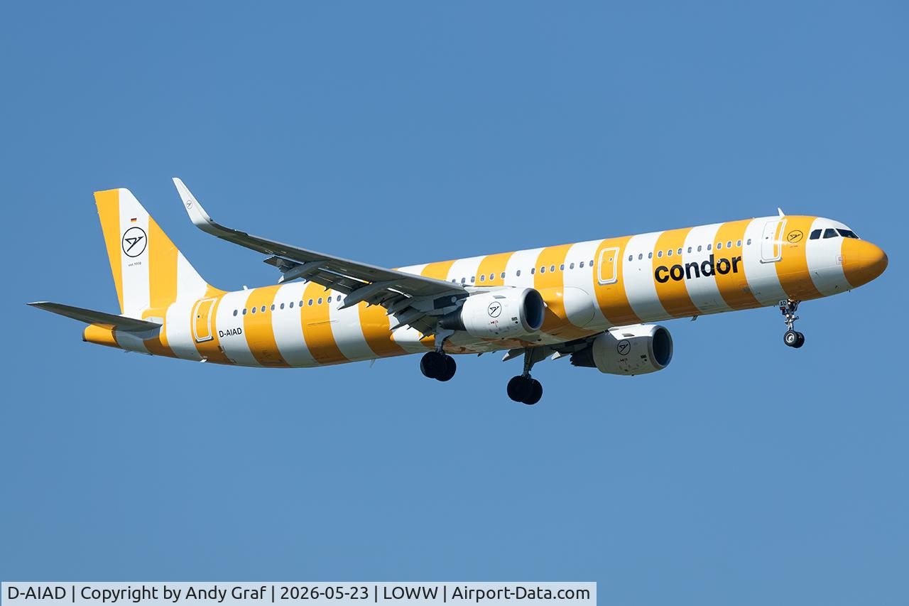 D-AIAD, 2014 Airbus A321-211, c/n 6053, Condor A321