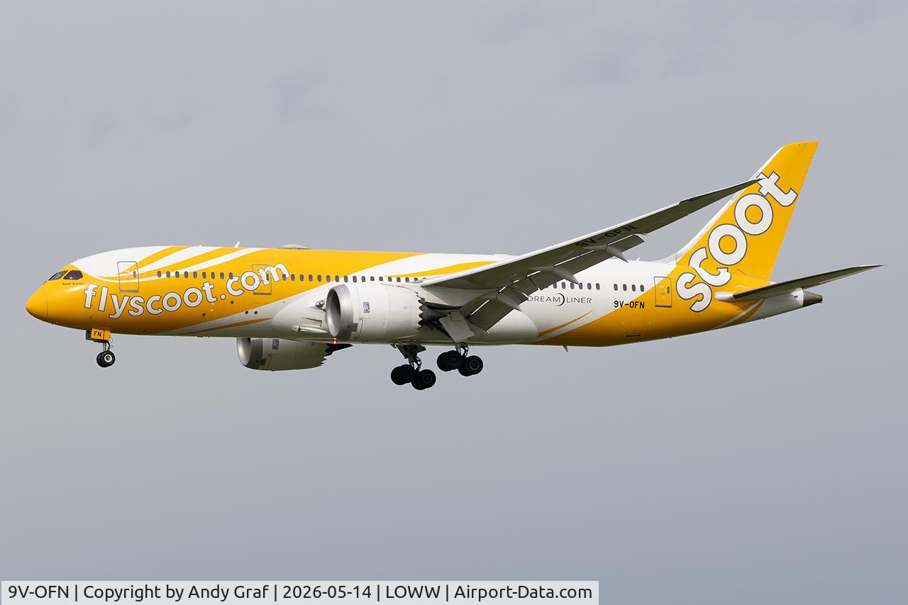 9V-OFN, 2023 Boeing 787-8 Dreamliner Dreamliner, c/n 60279 l/n 1162, Scoot 787-8