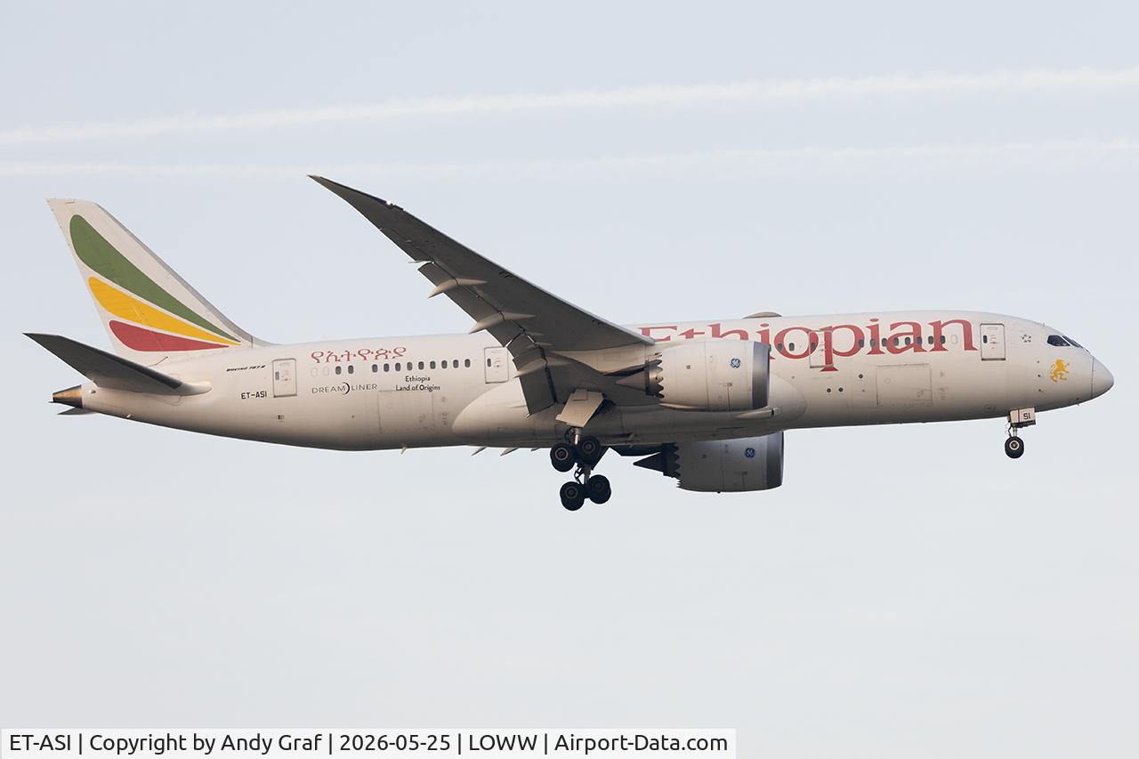 ET-ASI, 2015 Boeing 787-8 Dreamliner Dreamliner, c/n 38758 l/n 298, Ethiopean 787-8